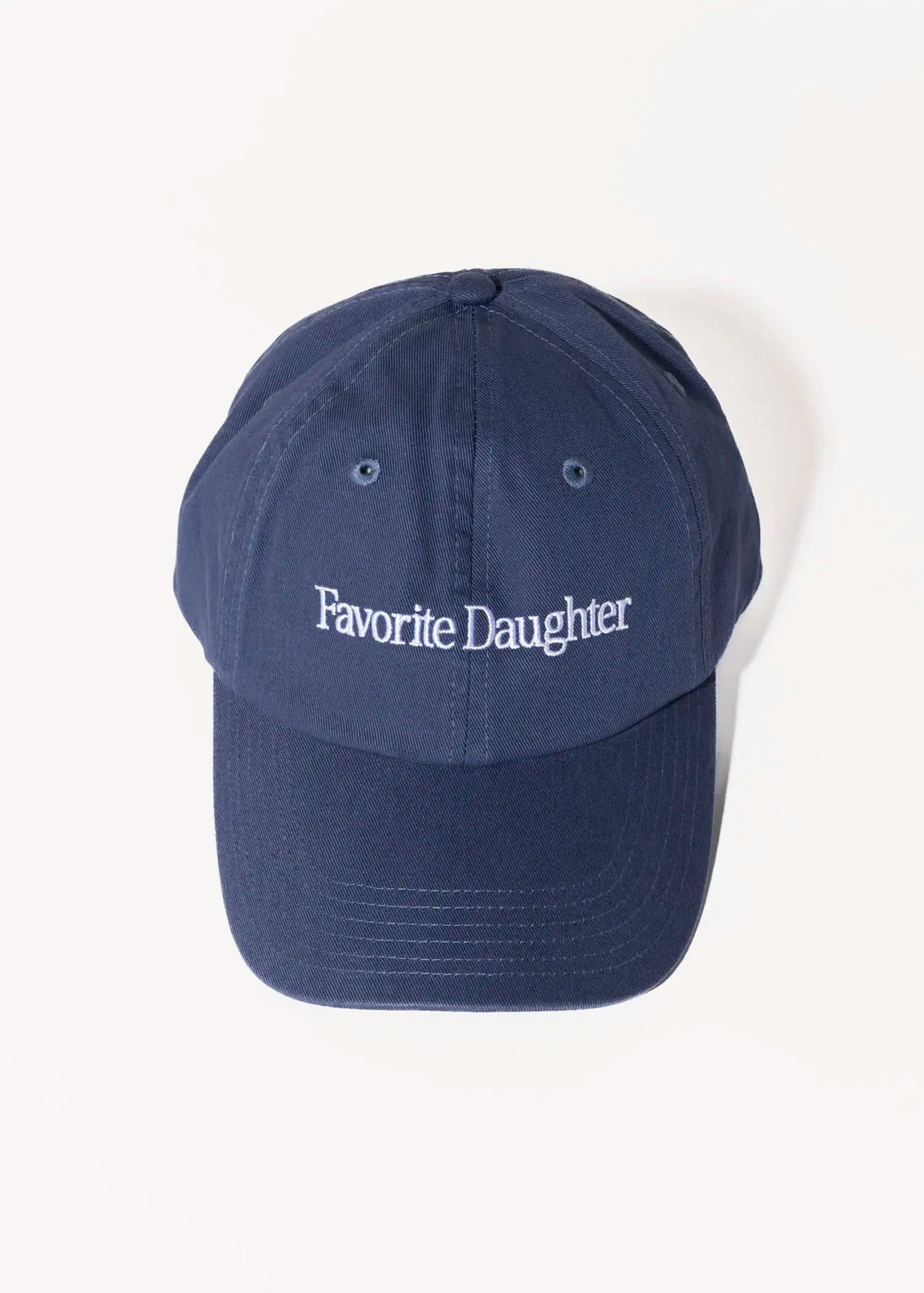 swatch_navy favorite daughter baseball hat accessories