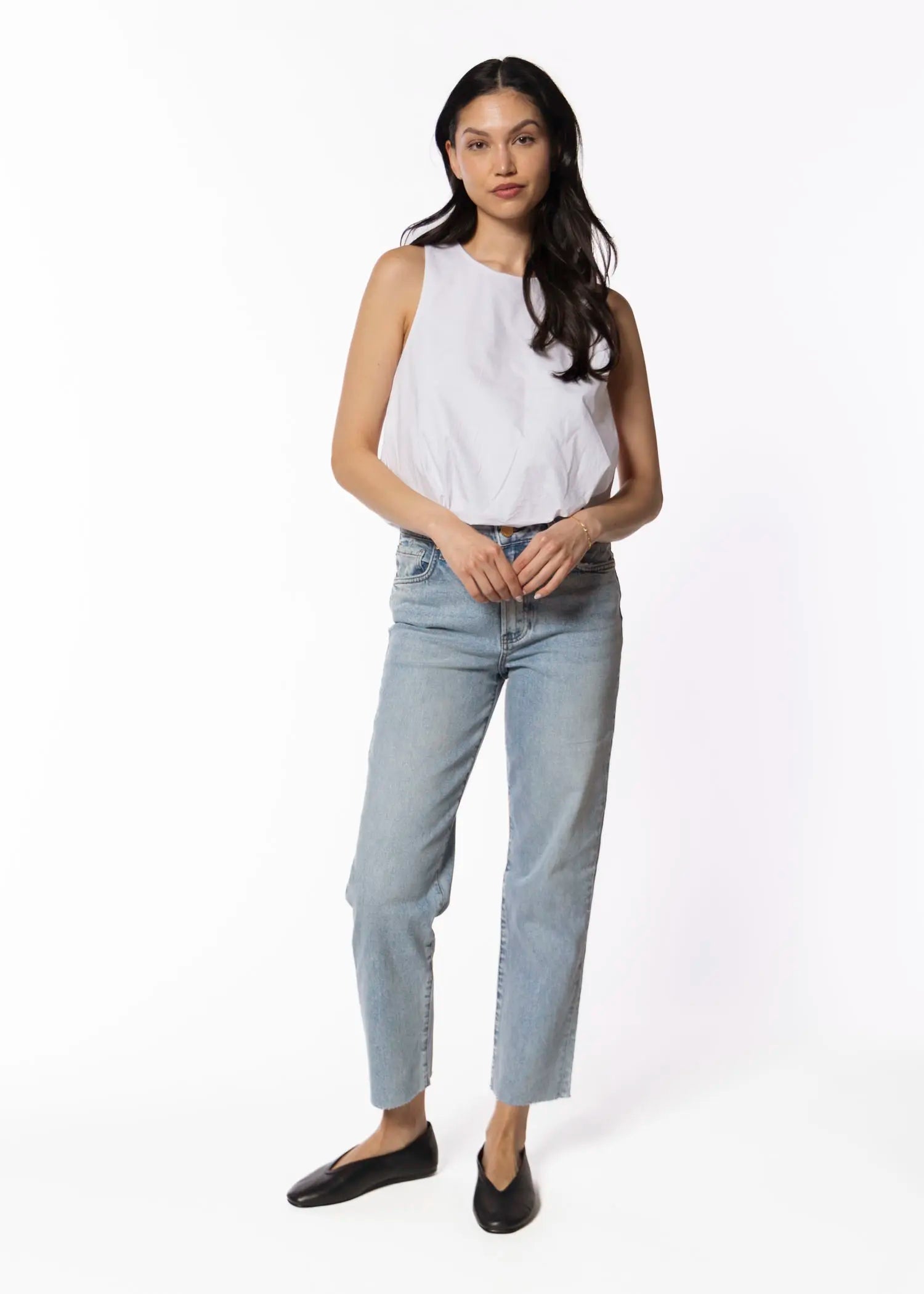 swatch_light denim faye straight leg apparel