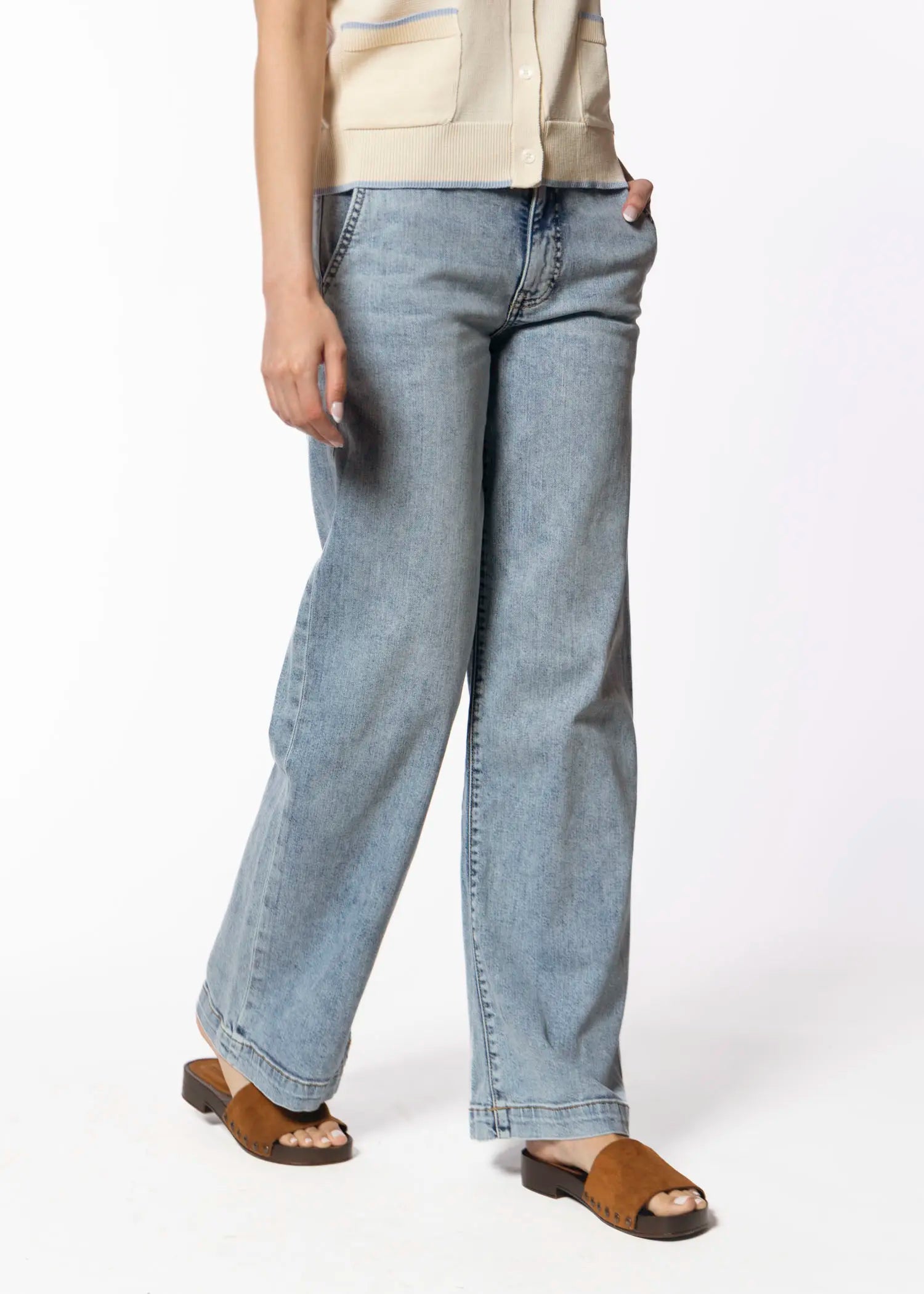 swatch_blue jean wide leg apparel