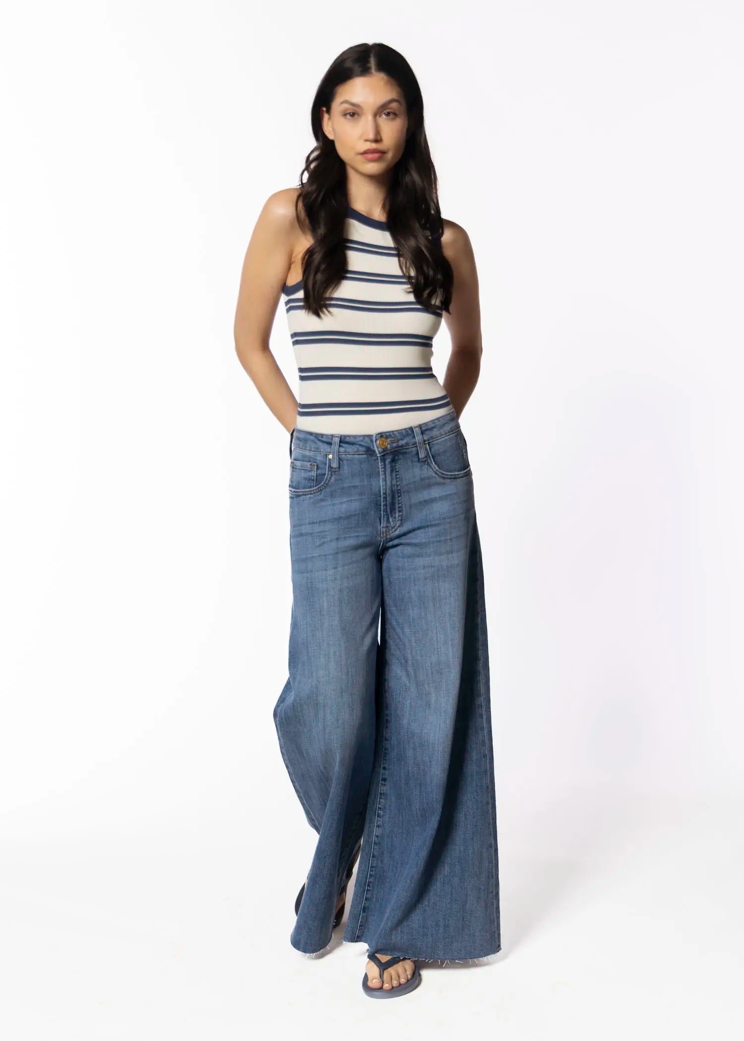 swatch_blue blake super wide leg apparel