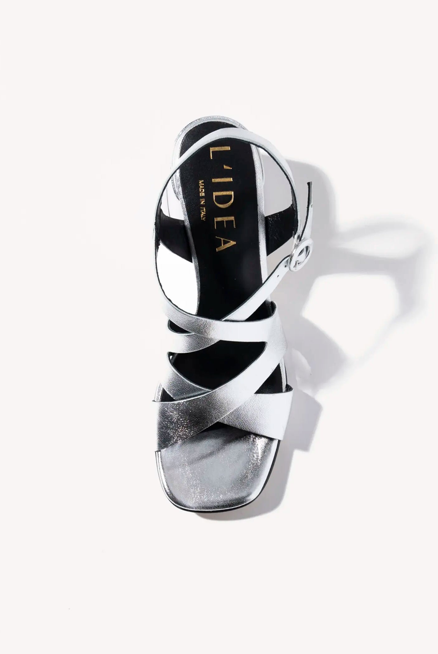 swatch_silver leather heeled sandal heeled sandals
