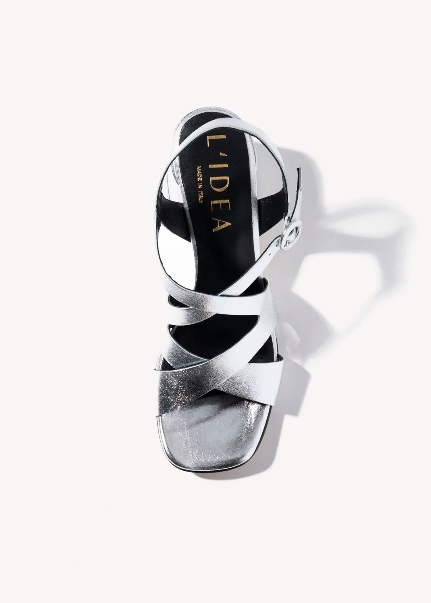 swatch_silver leather heeled sandal heeled sandals