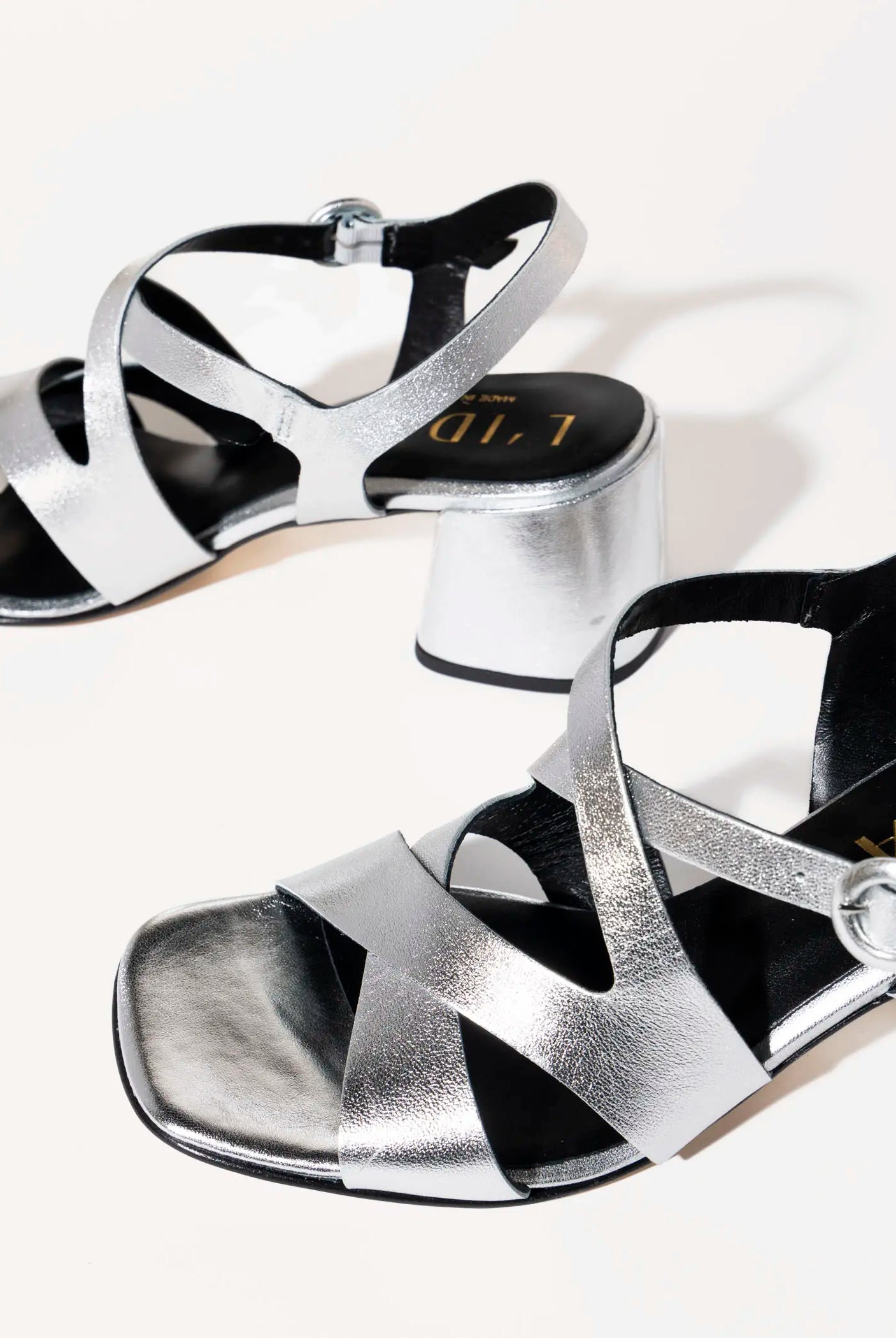 swatch_silver leather heeled sandal heeled sandals