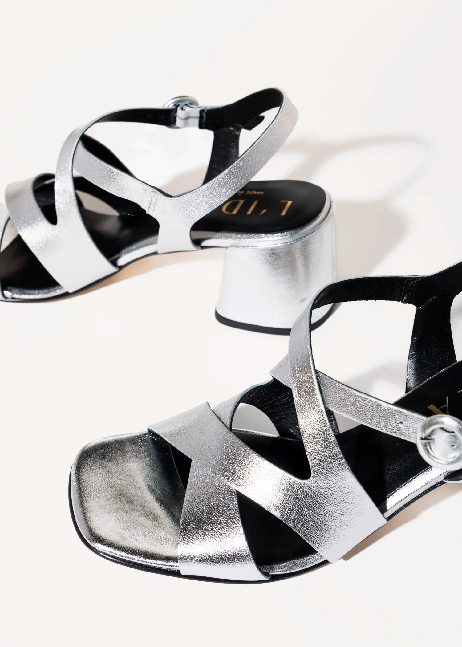 swatch_silver leather heeled sandal heeled sandals