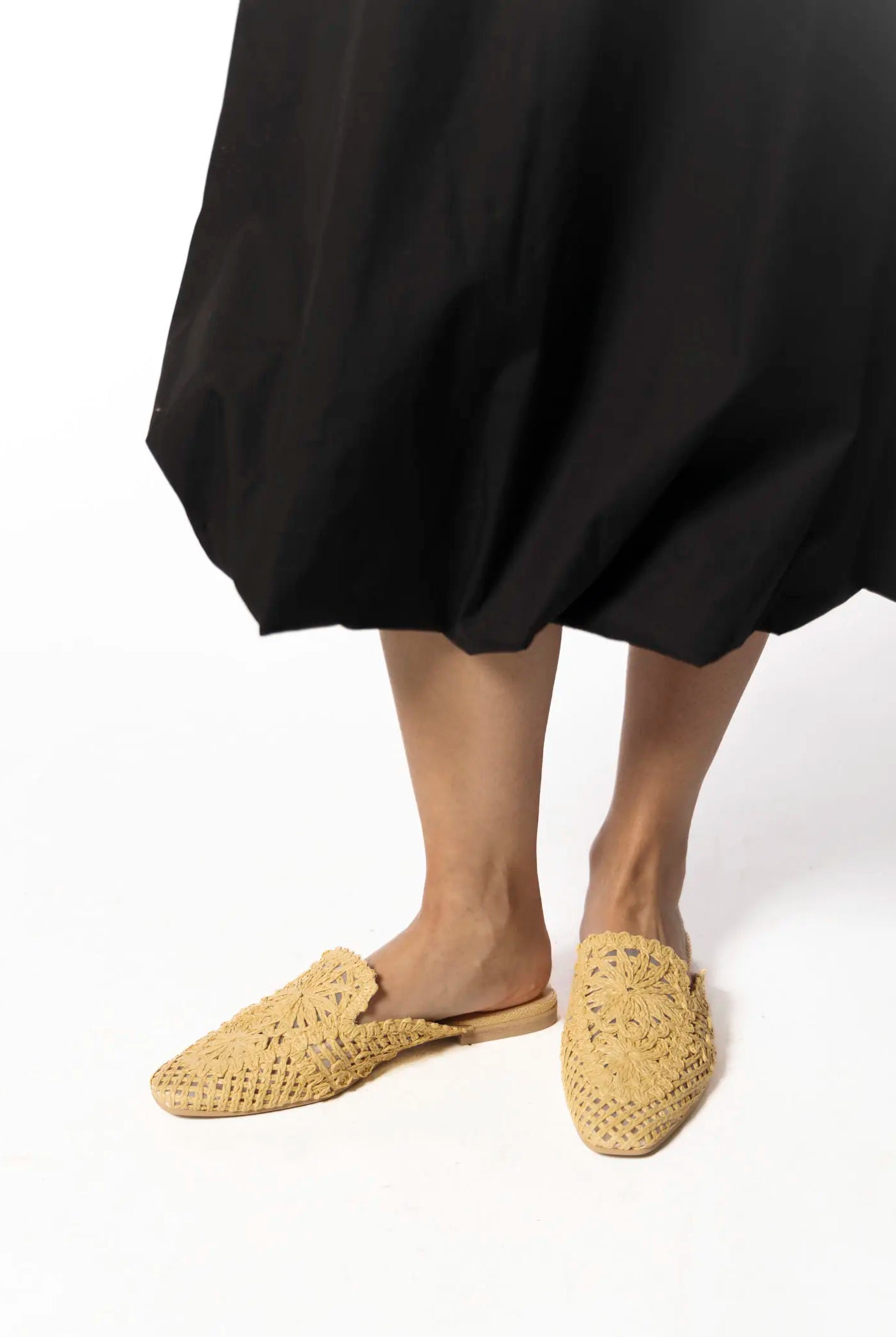 swatch_neutrals diya macrame slide flat shoes