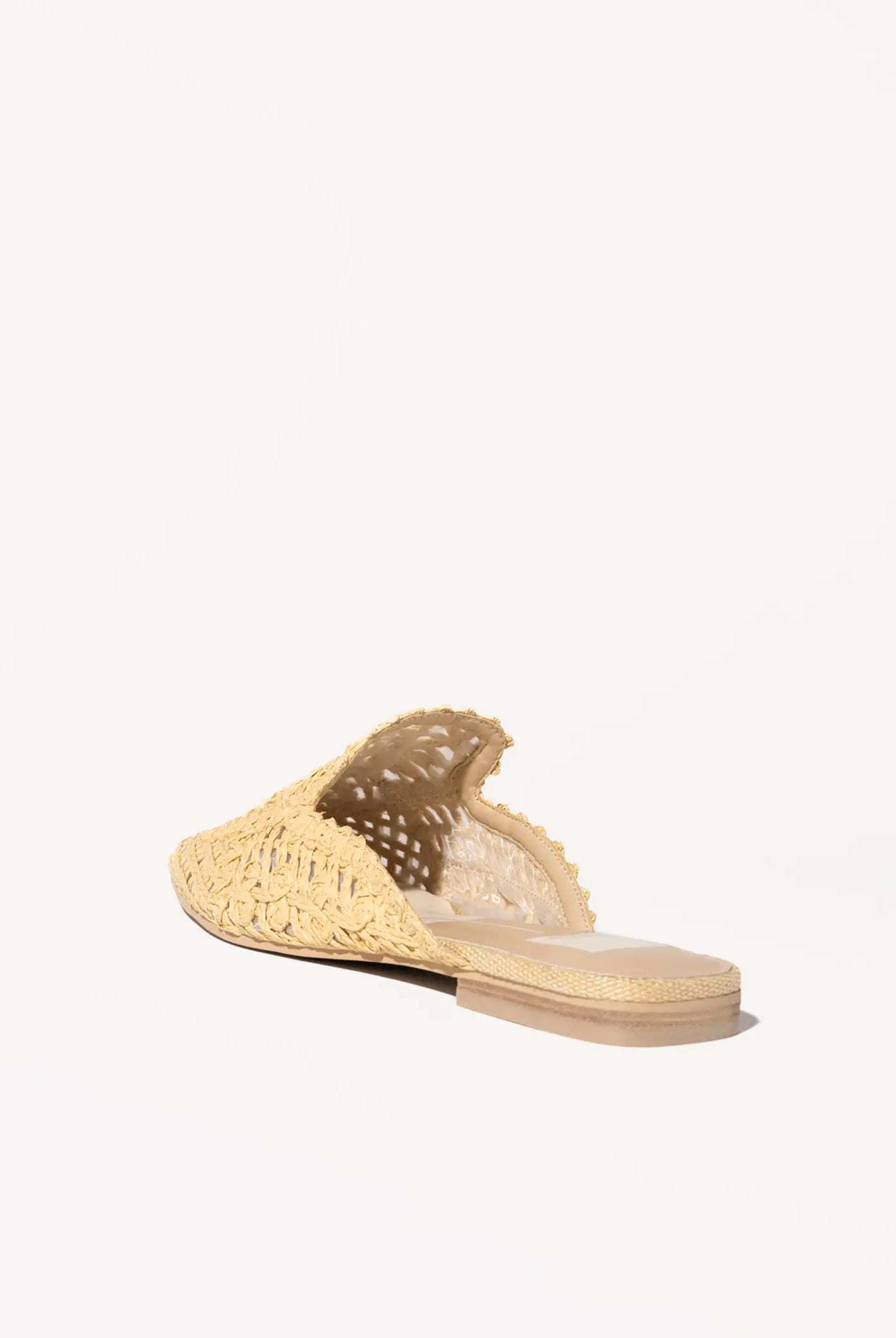 swatch_neutrals diya macrame slide flat shoes