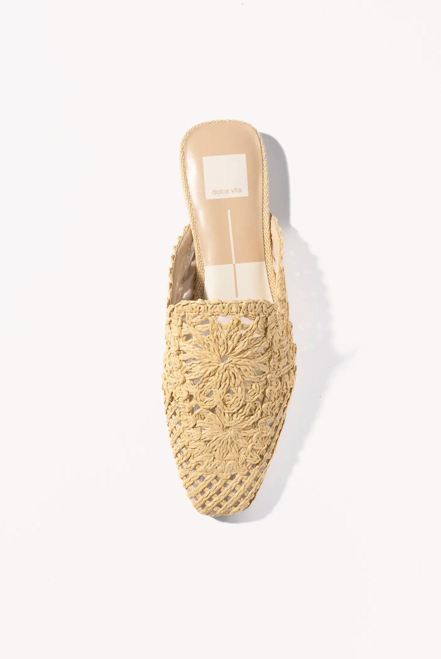 swatch_neutrals diya macrame slide flat shoes