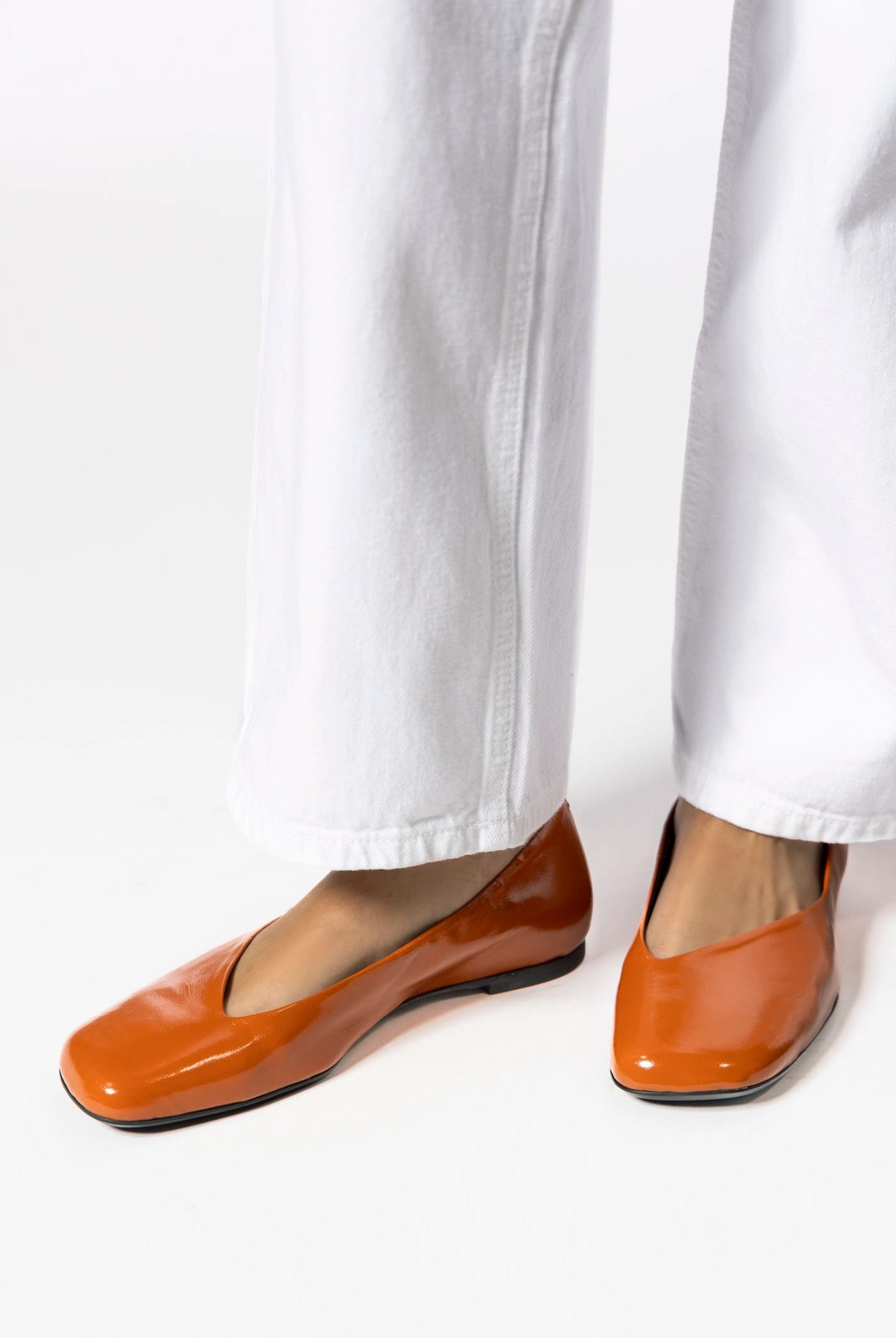 swatch_orange patent xena flat