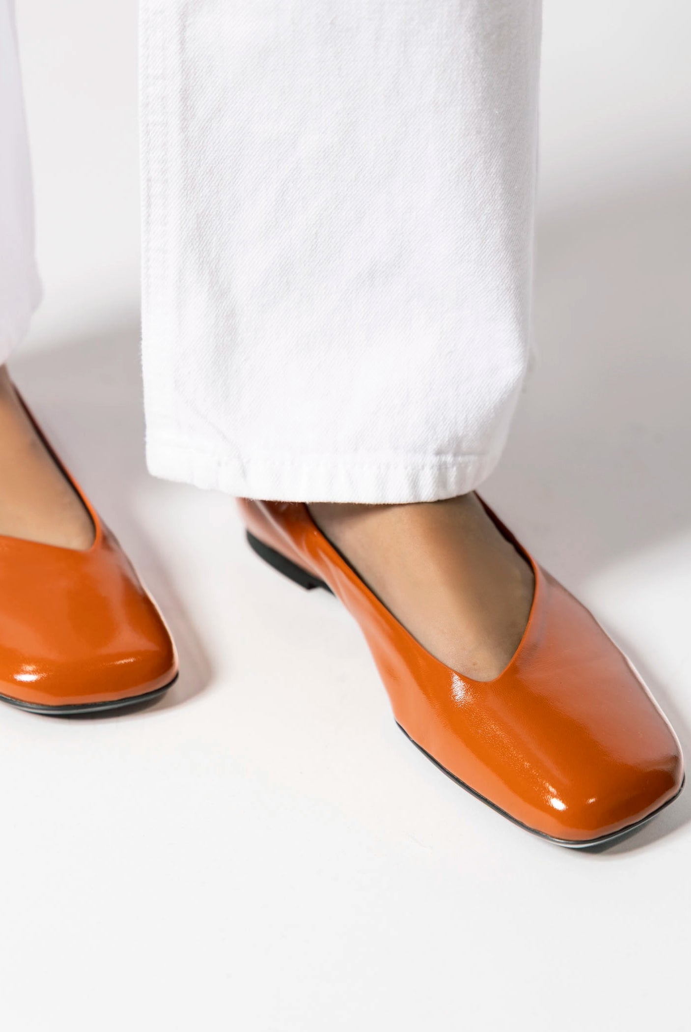 swatch_orange patent xena flat