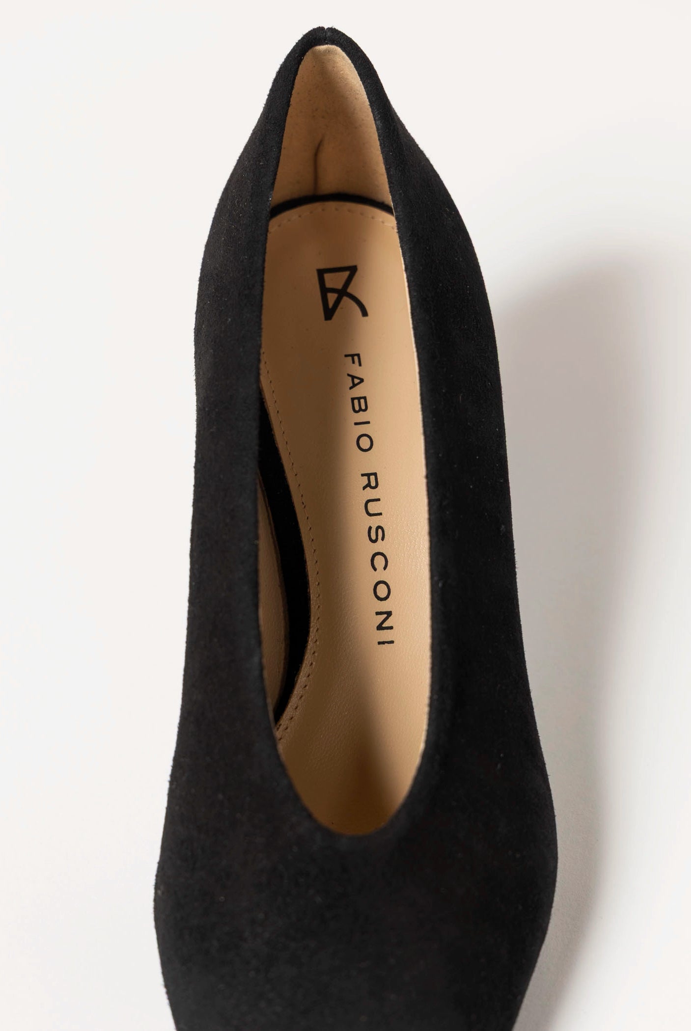 swatch_Black Suede pump