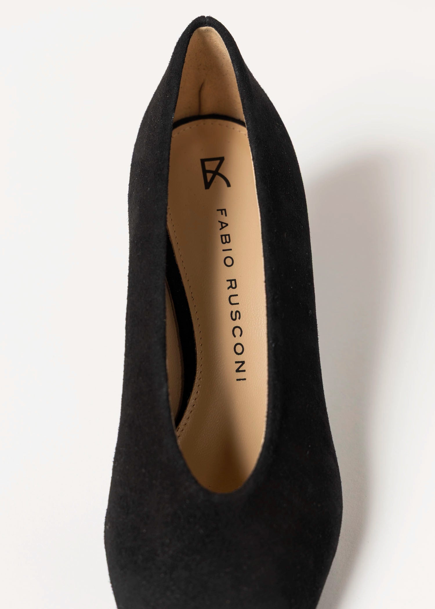 swatch_Black Suede pump