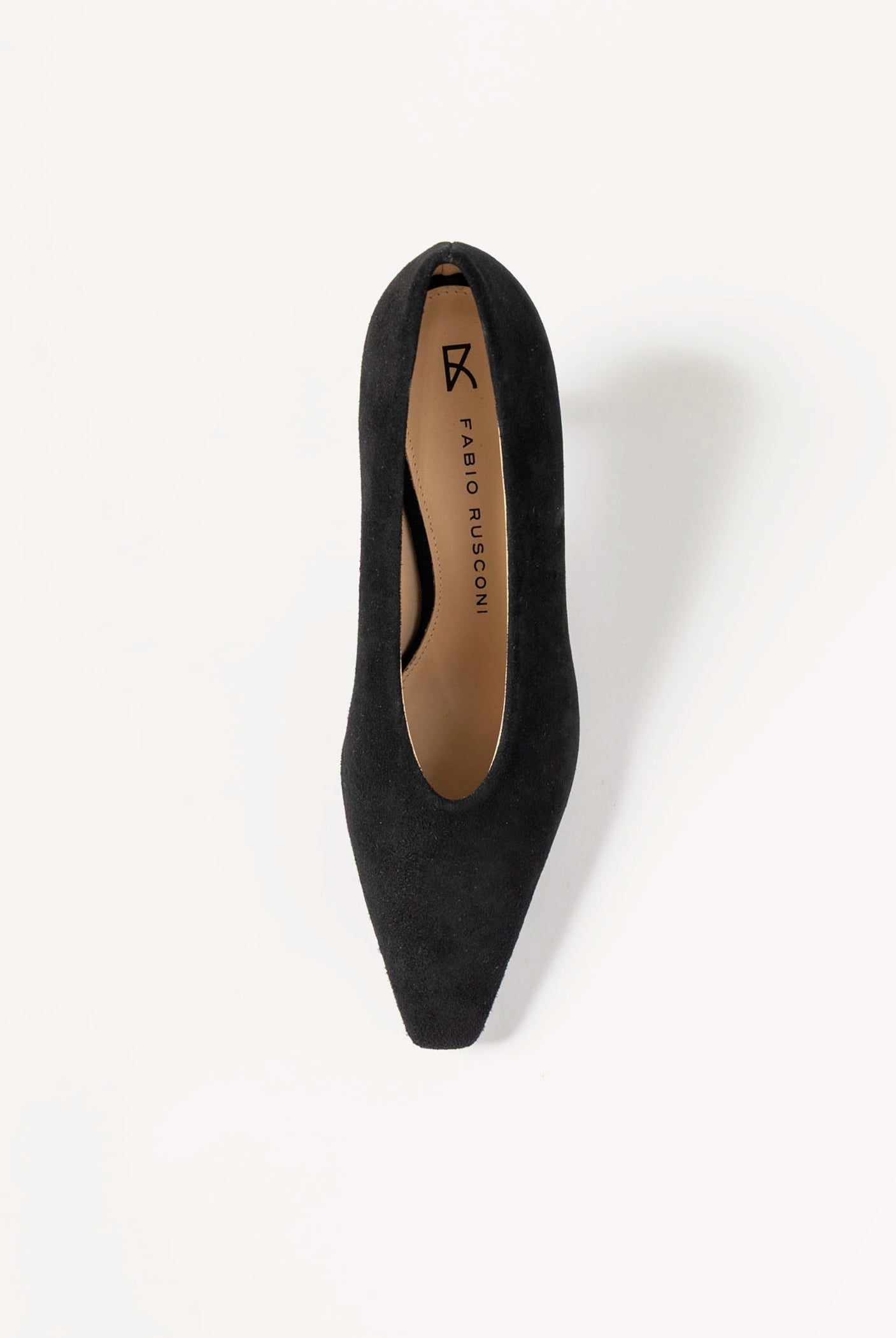 swatch_Black Suede pump