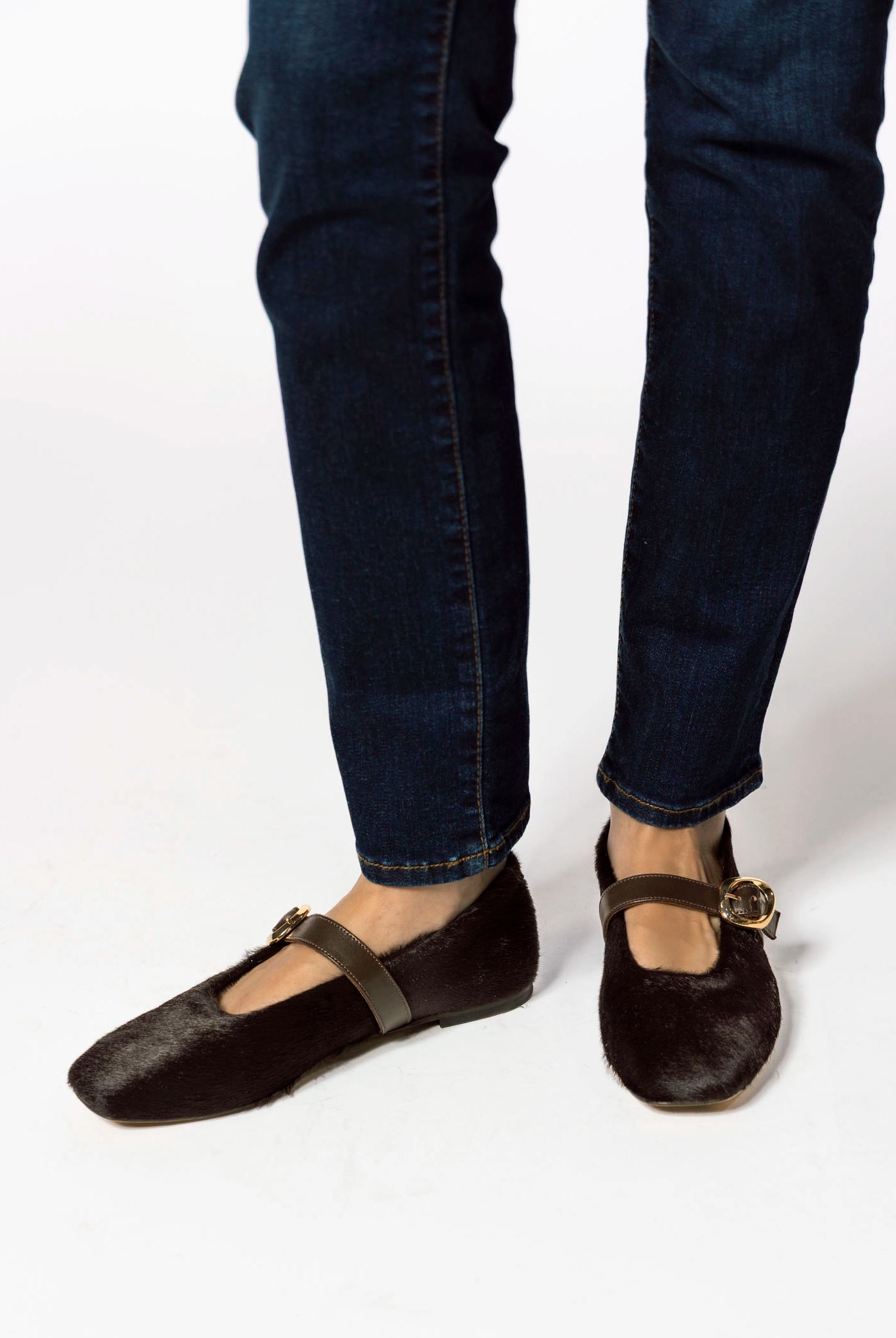 swatch_Chocolate Haircalf mary jane flats