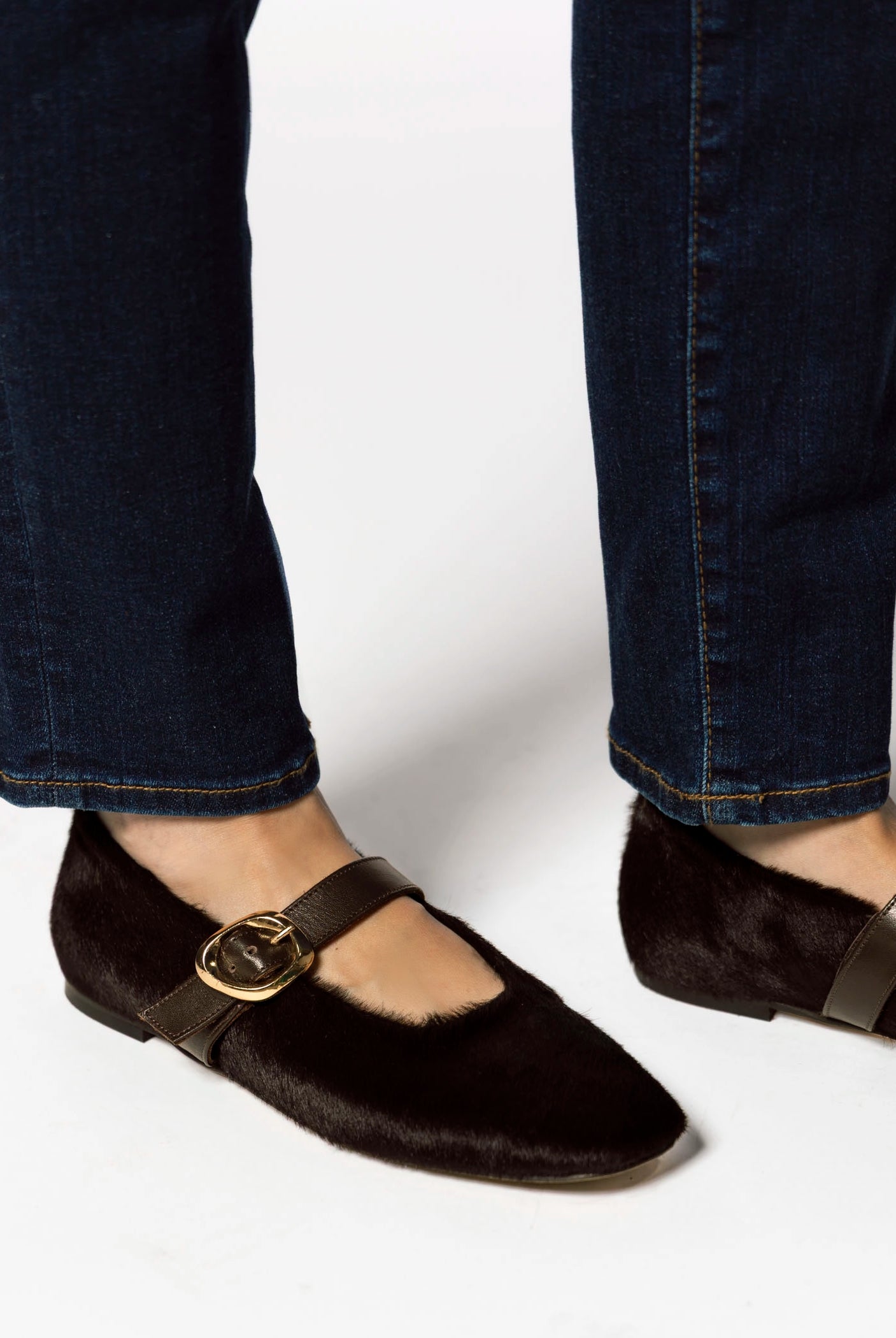 swatch_Chocolate Haircalf mary jane flats