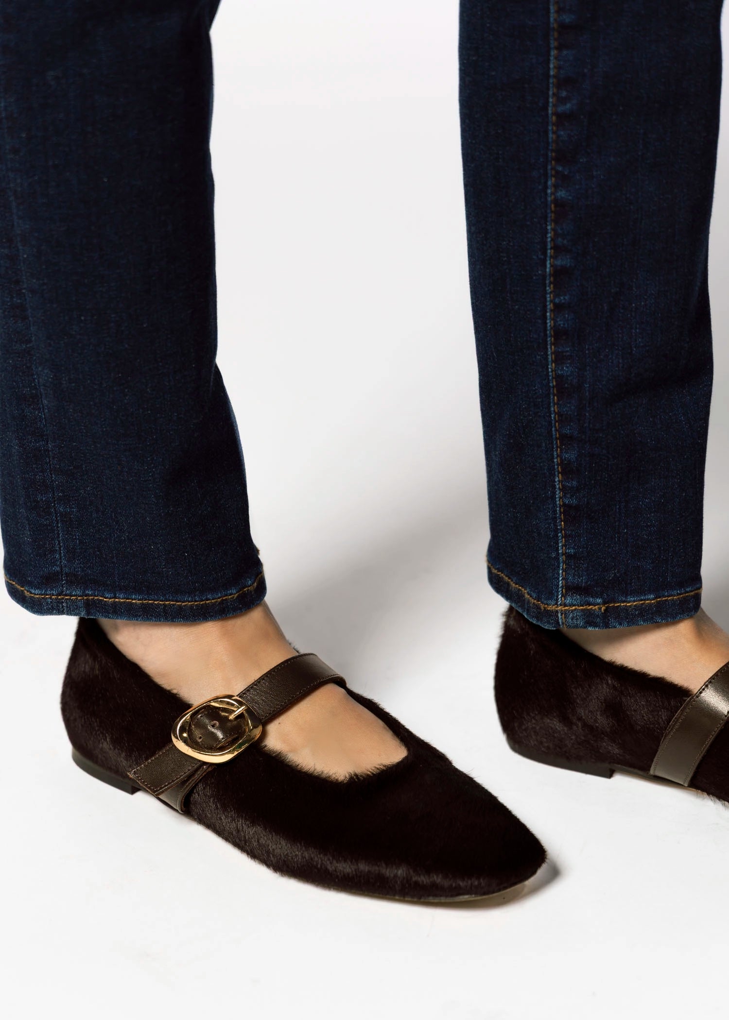 swatch_Chocolate Haircalf mary jane flats