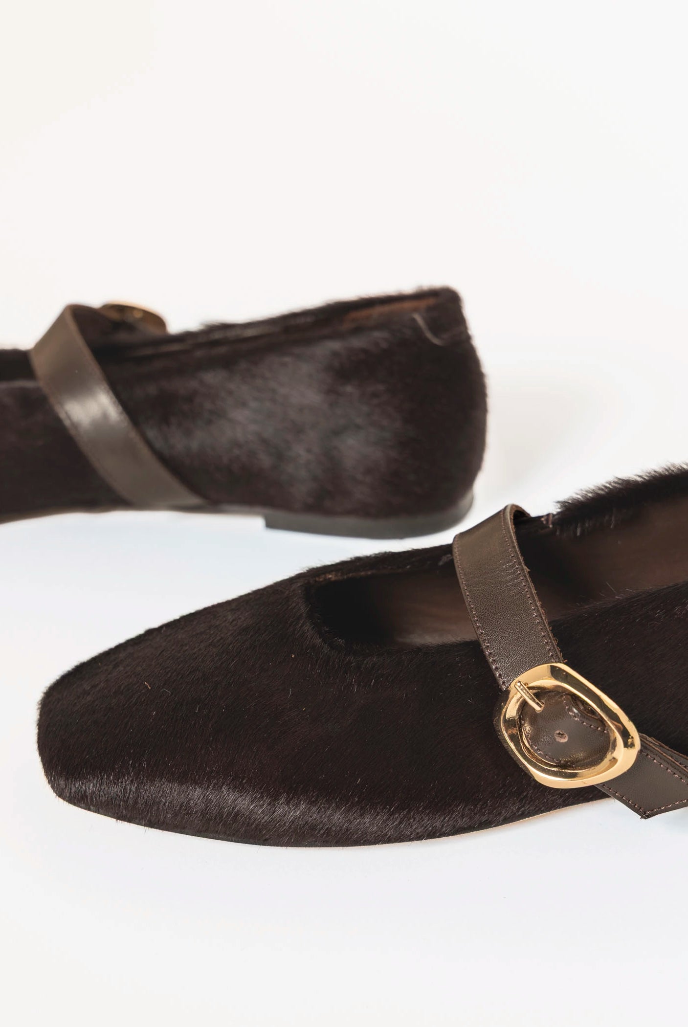 swatch_Chocolate Haircalf mary jane flats