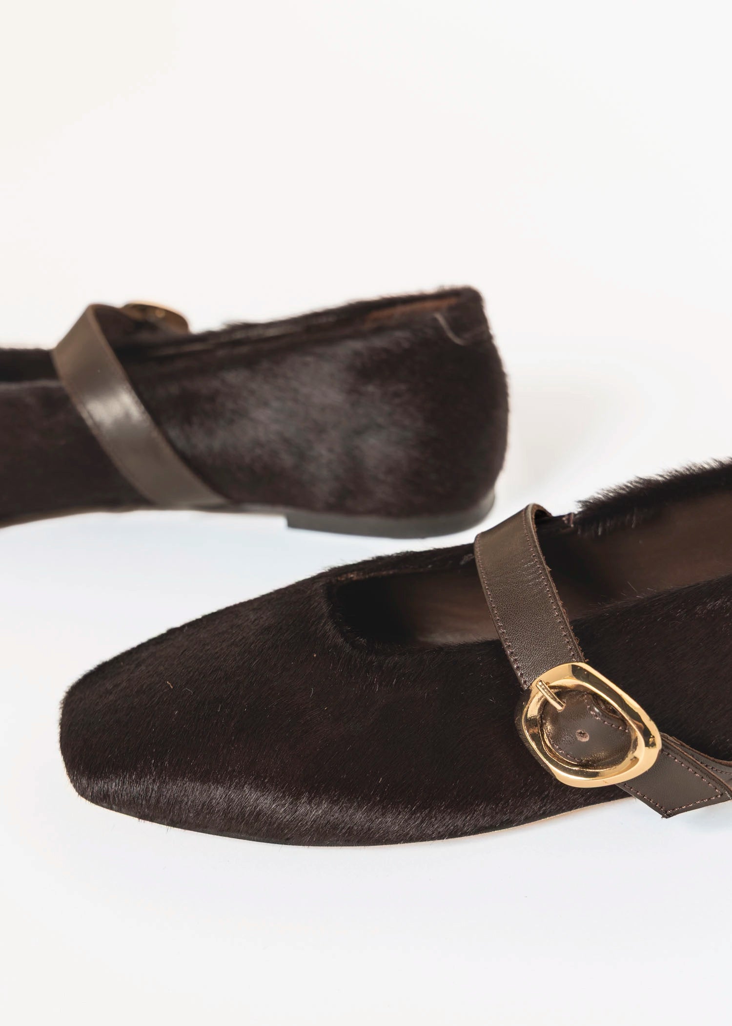 swatch_Chocolate Haircalf mary jane flats