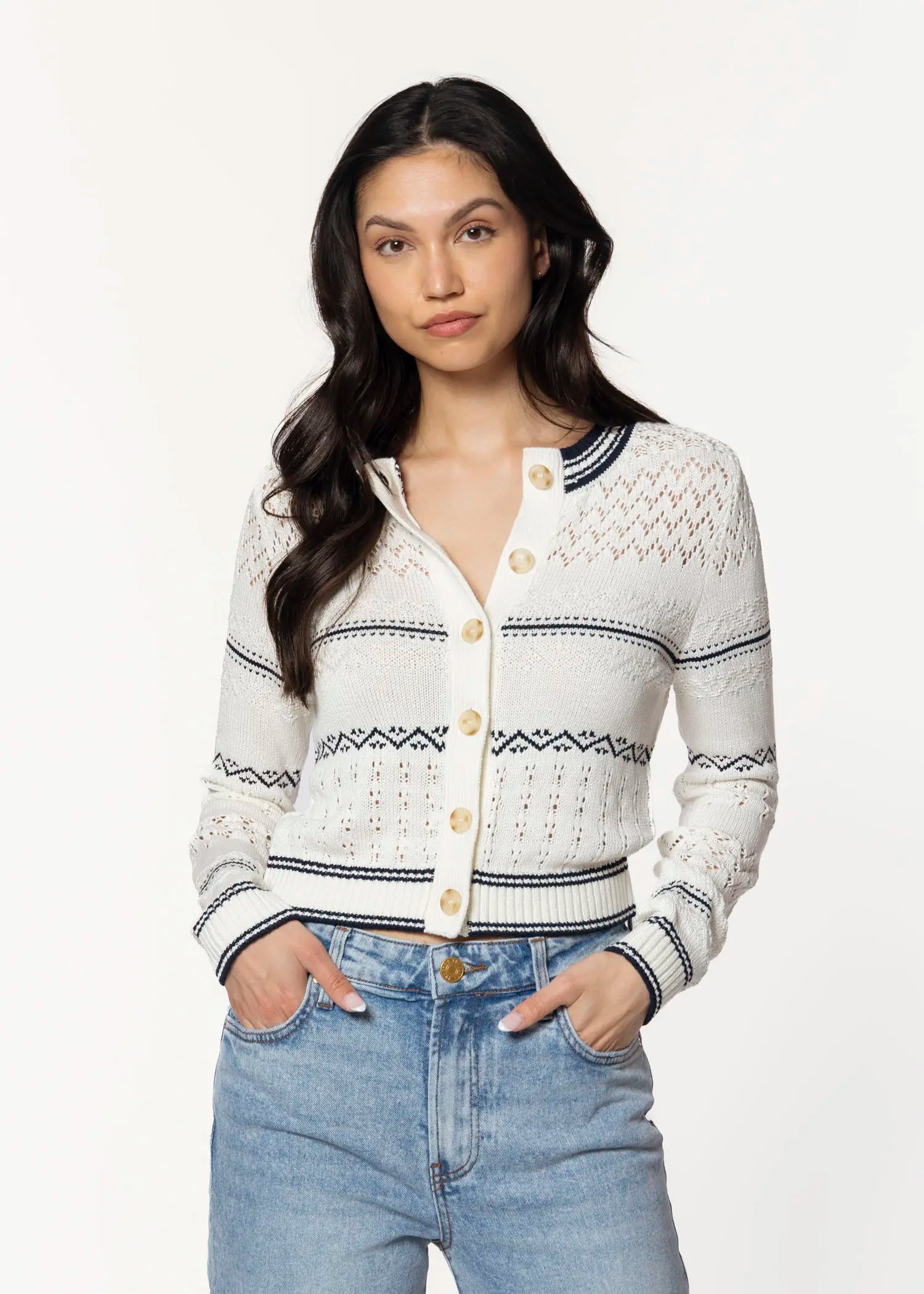 swatch_white emanuel cardigan apparel