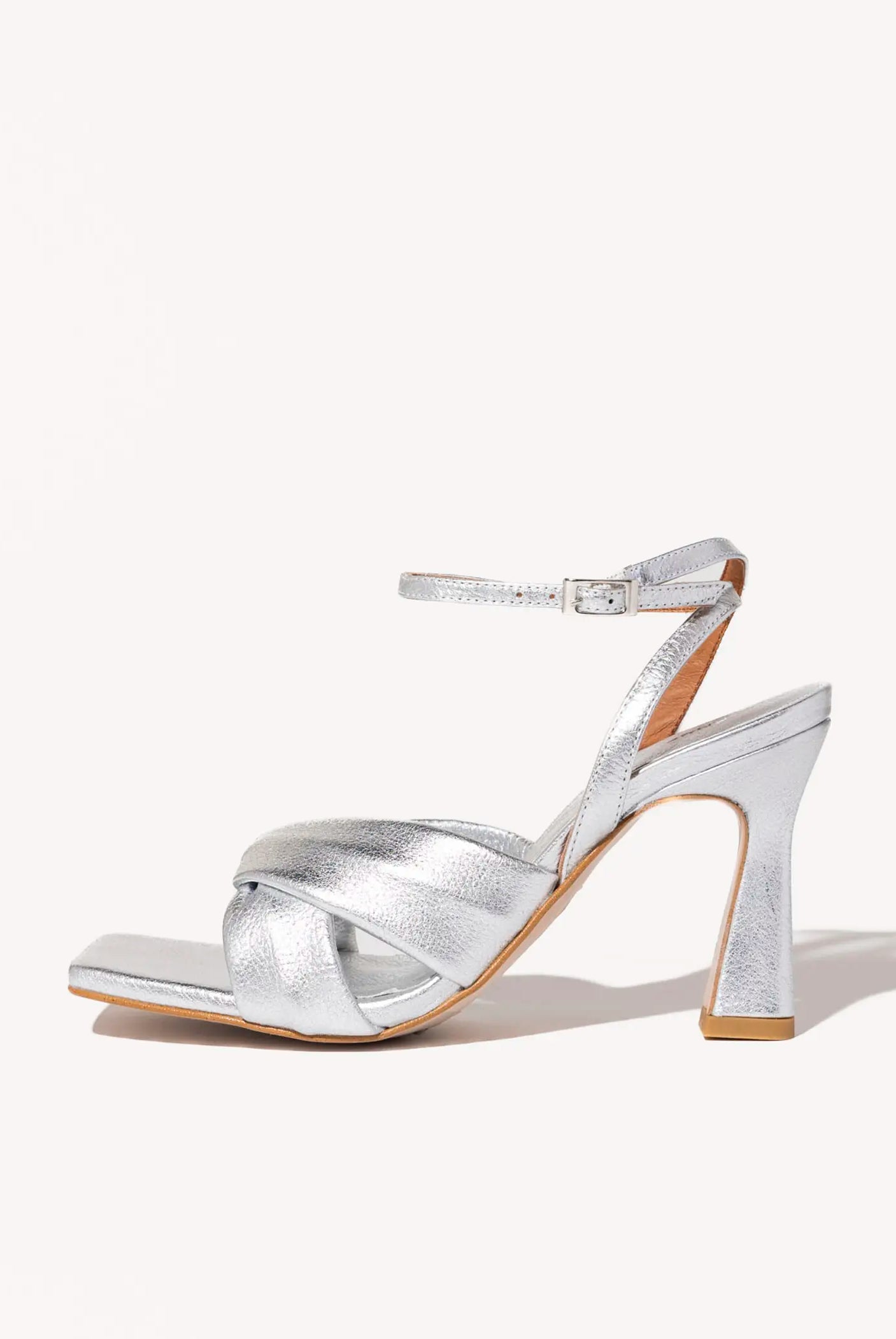 swatch_silver leather maelle leather sandal heeled sandals