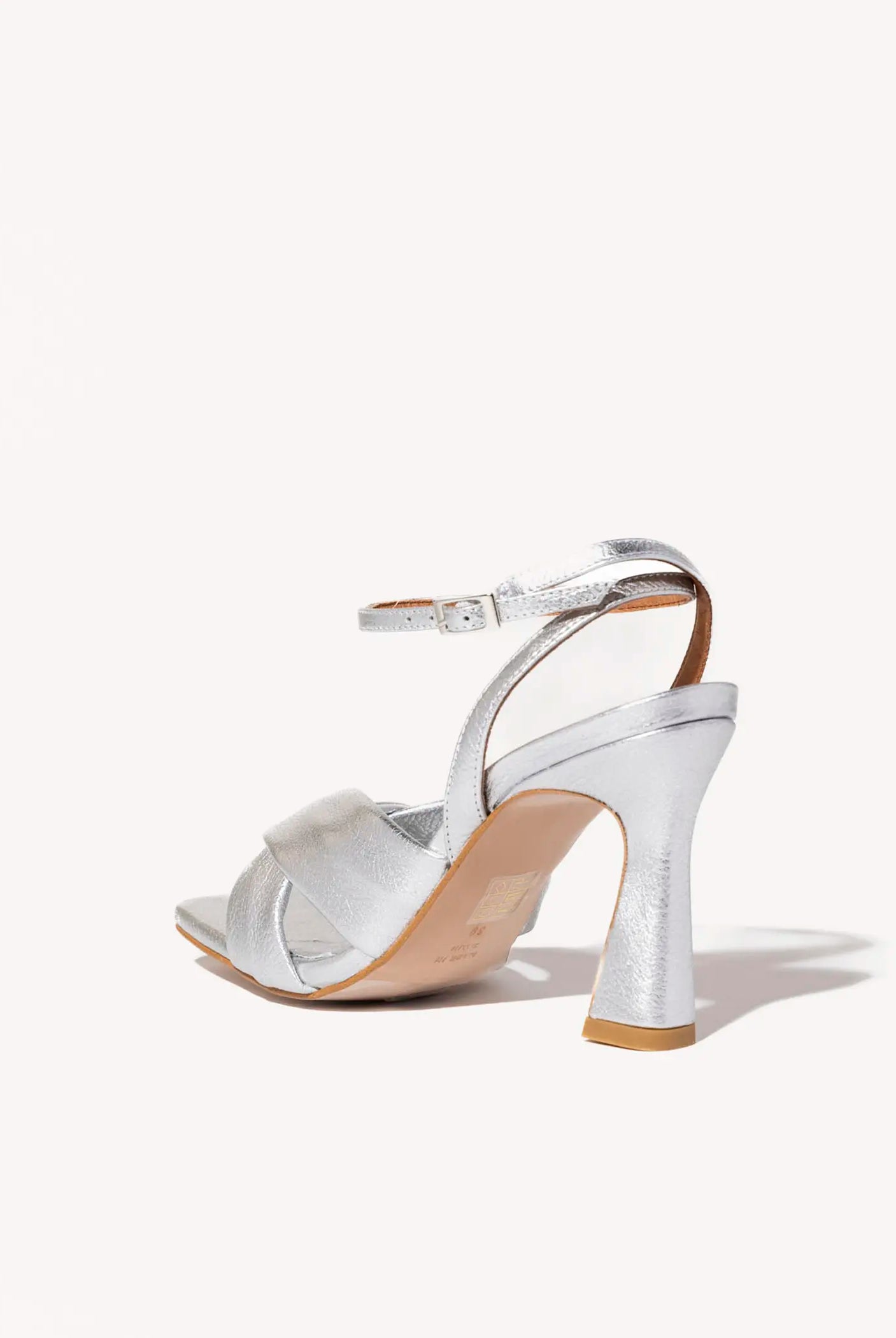swatch_silver leather maelle leather sandal heeled sandals