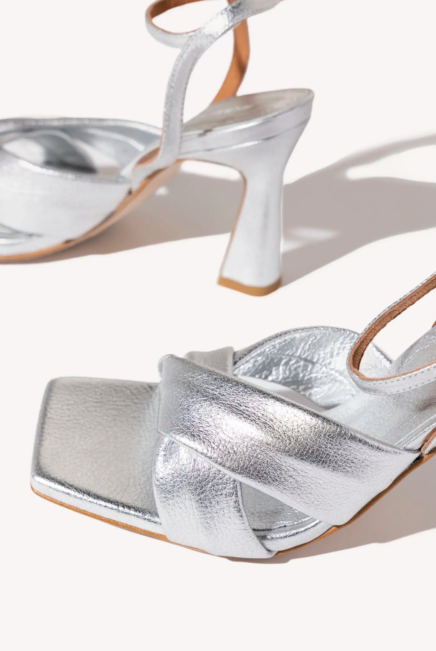 swatch_silver leather maelle leather sandal heeled sandals