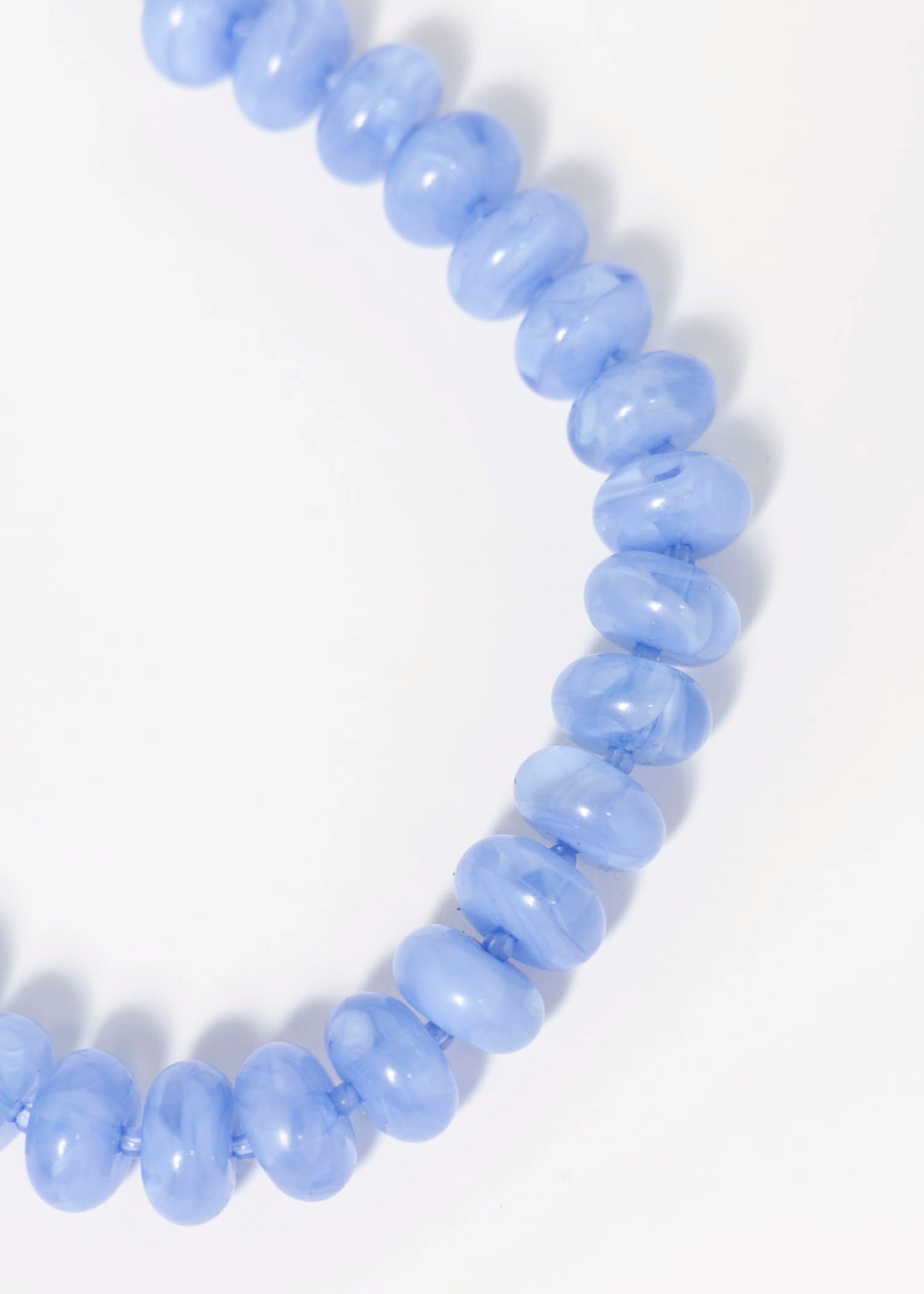 swatch_Light Blue bailey chunky beaded necklace