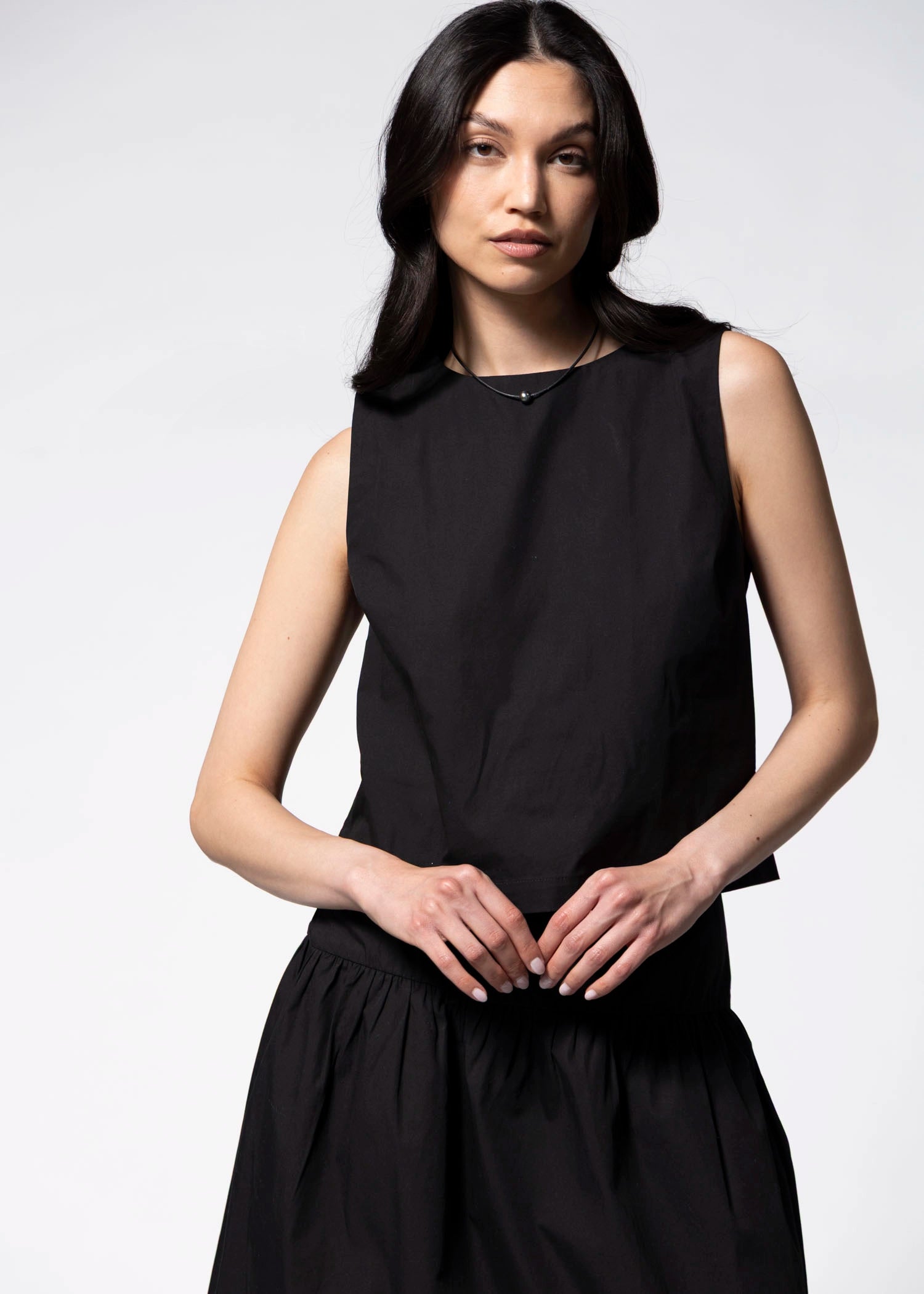 swatch_Black sanctuary desired cotton tank