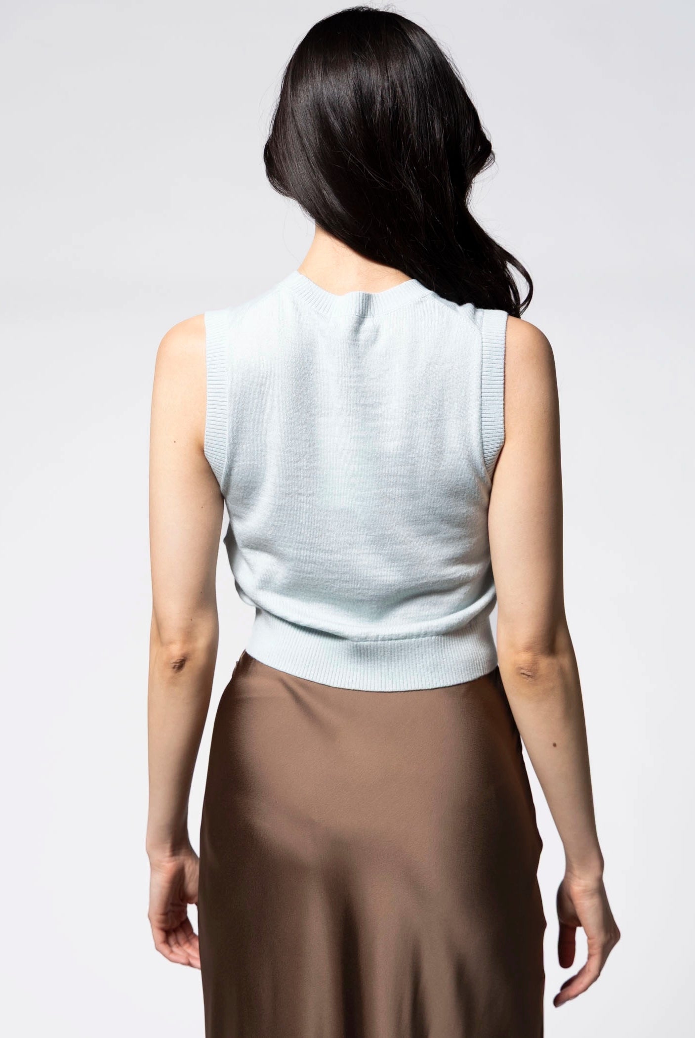 swatch_Blue Haze elodie the label flora knit tank