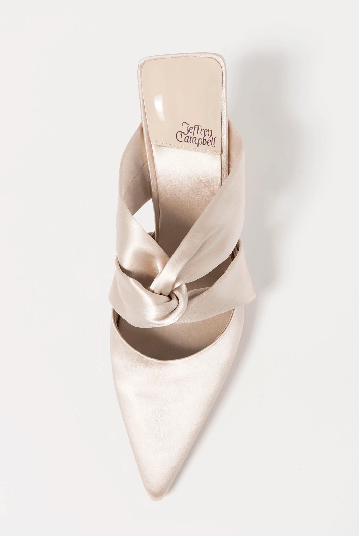 swatch_Champagne Satin jeffrey campbell tied up satin heel heels