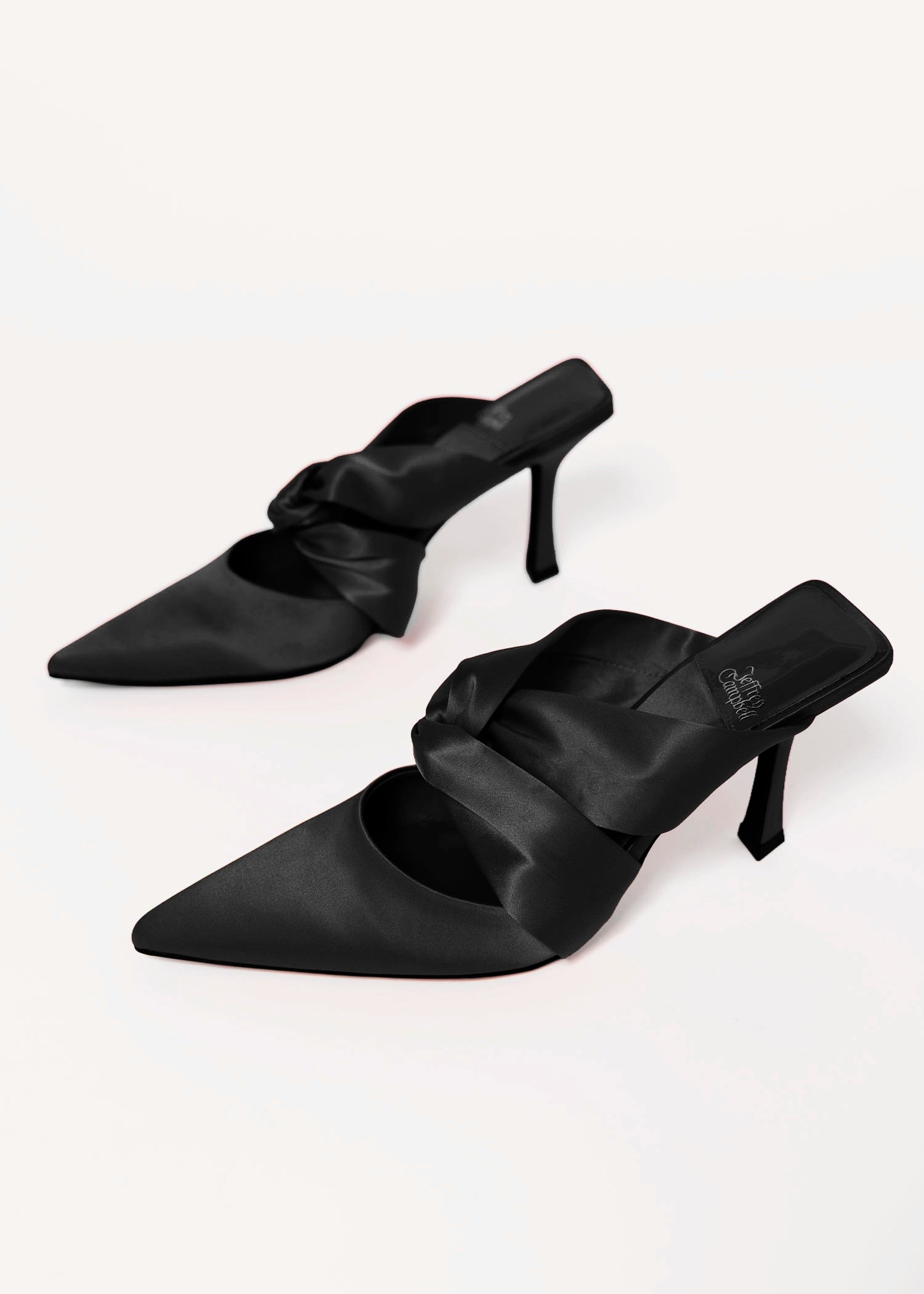 swatch_Black Satin jeffrey campbell tied up satin heel heels