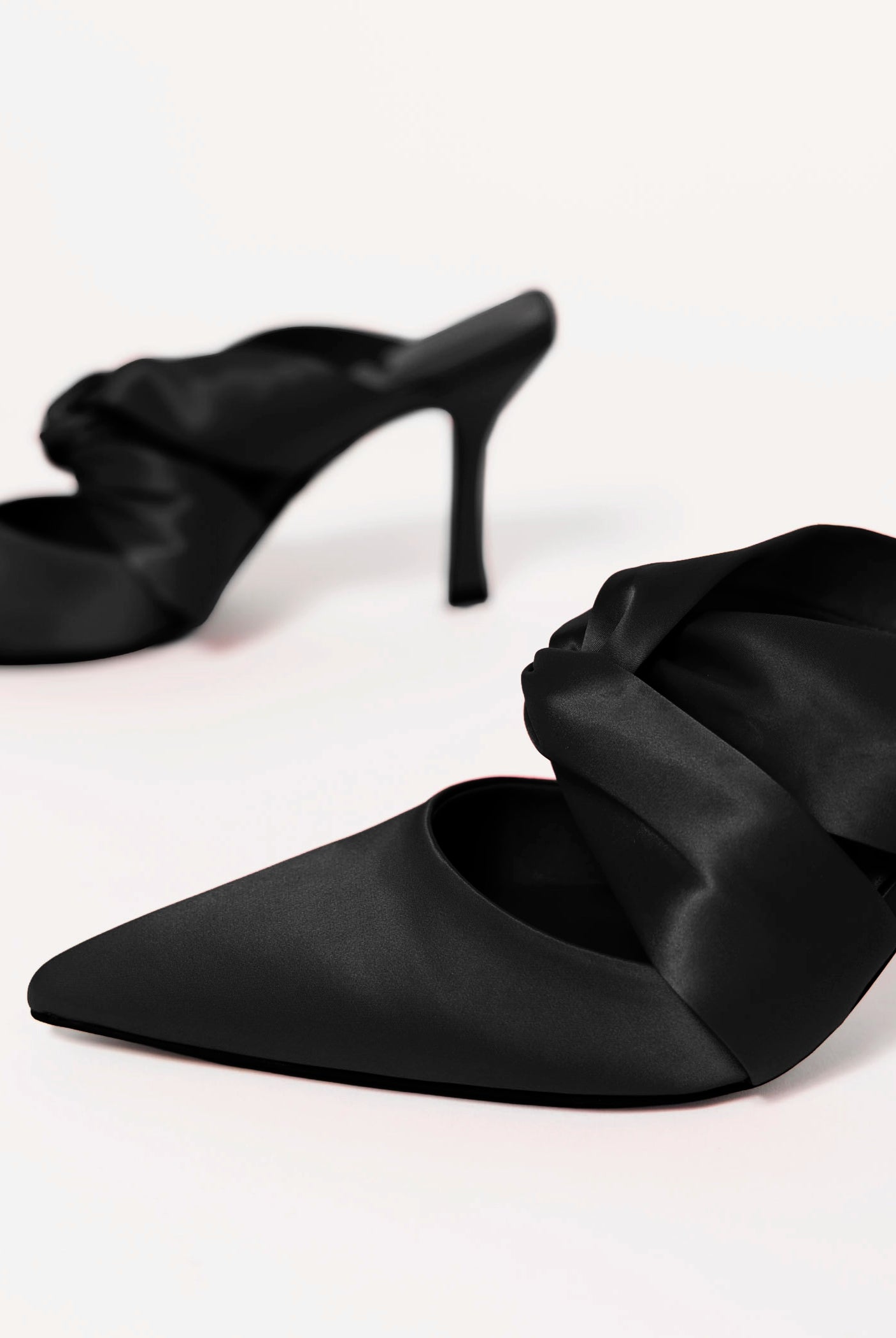swatch_Black Satin jeffrey campbell tied up satin heel heels