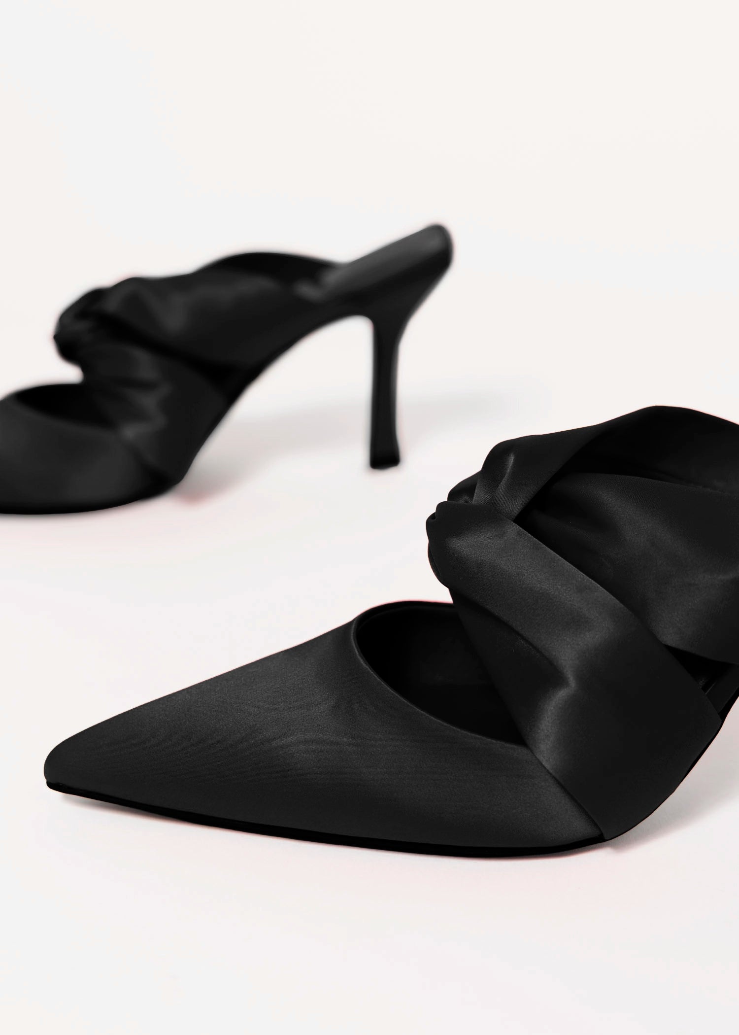 swatch_Black Satin jeffrey campbell tied up satin heel heels