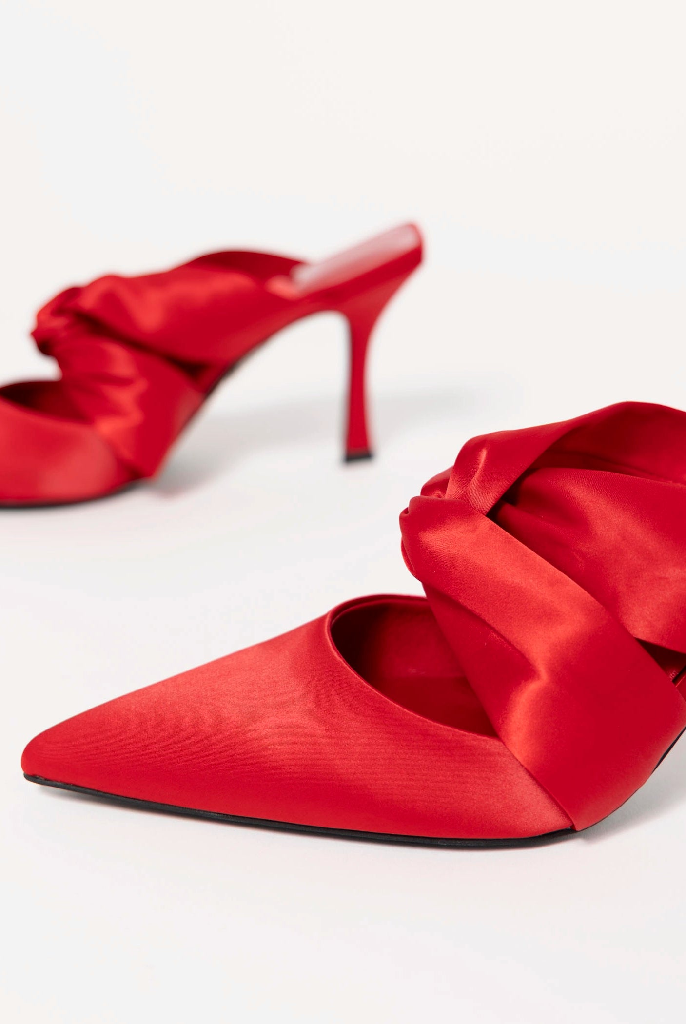 swatch_Red Satin jeffrey campbell tied up satin heel heels