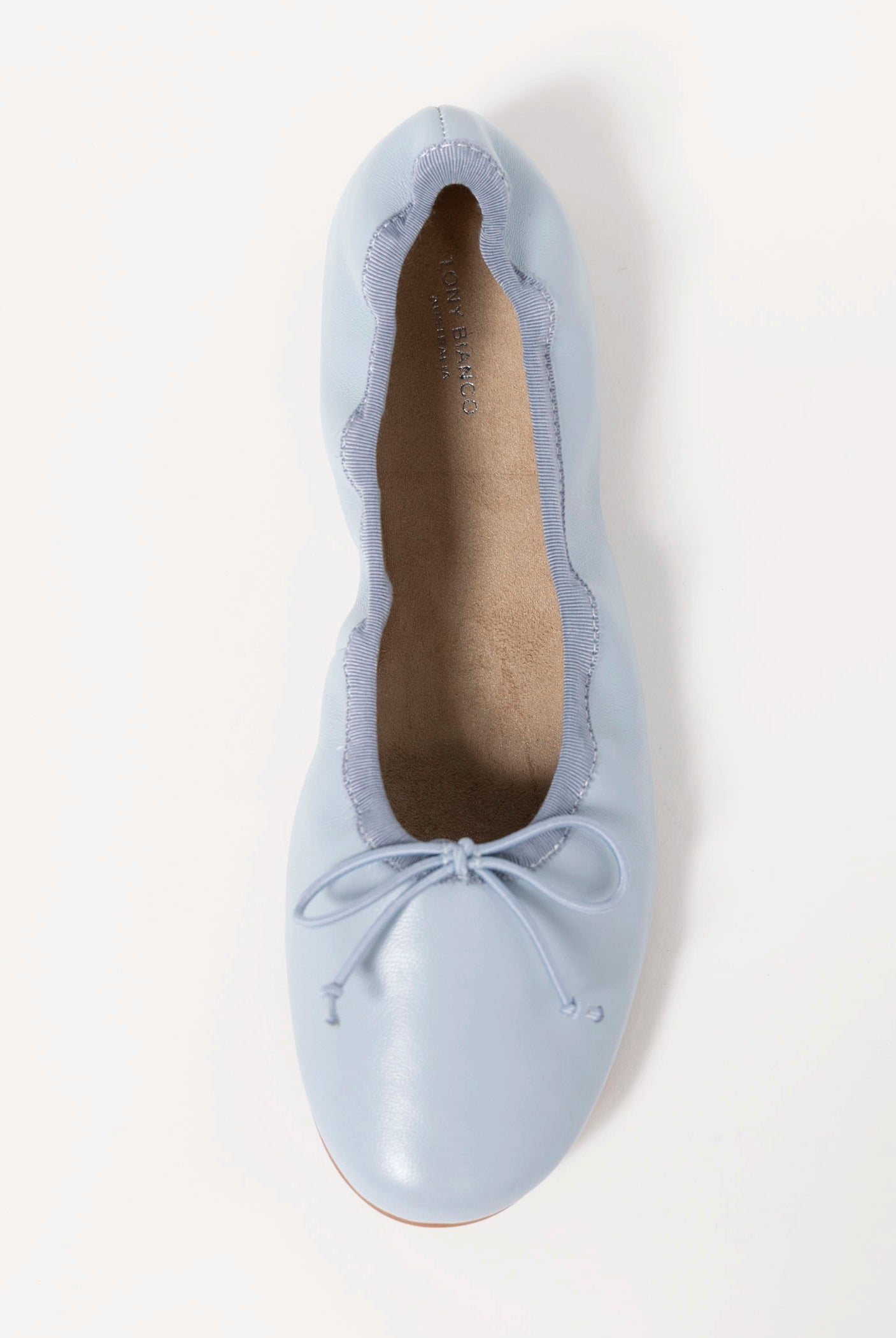 swatch_Sky Leather tony bianco chelsea ballet flat