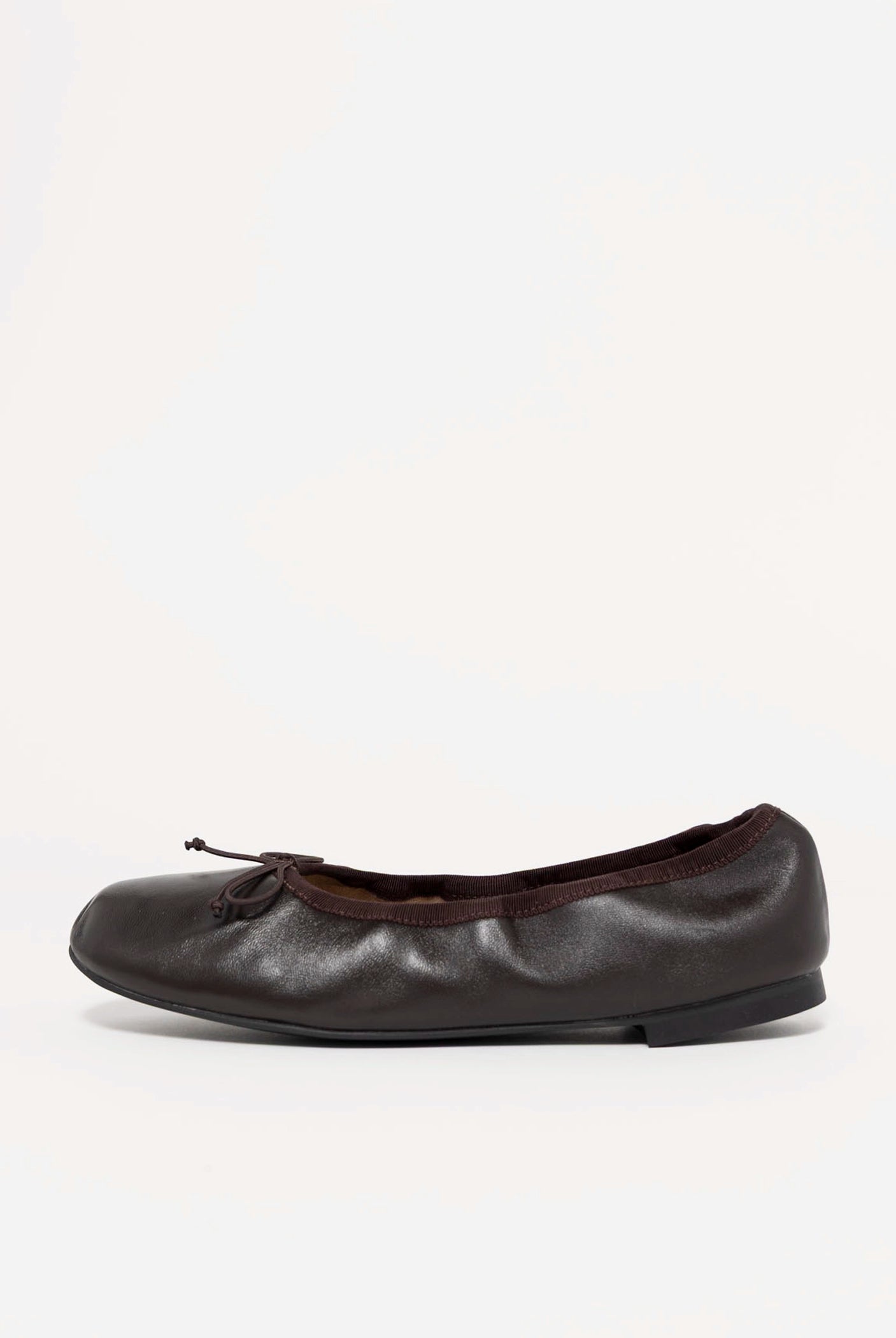 swatch_Chocolate Leather tony bianco chelsea ballet flat