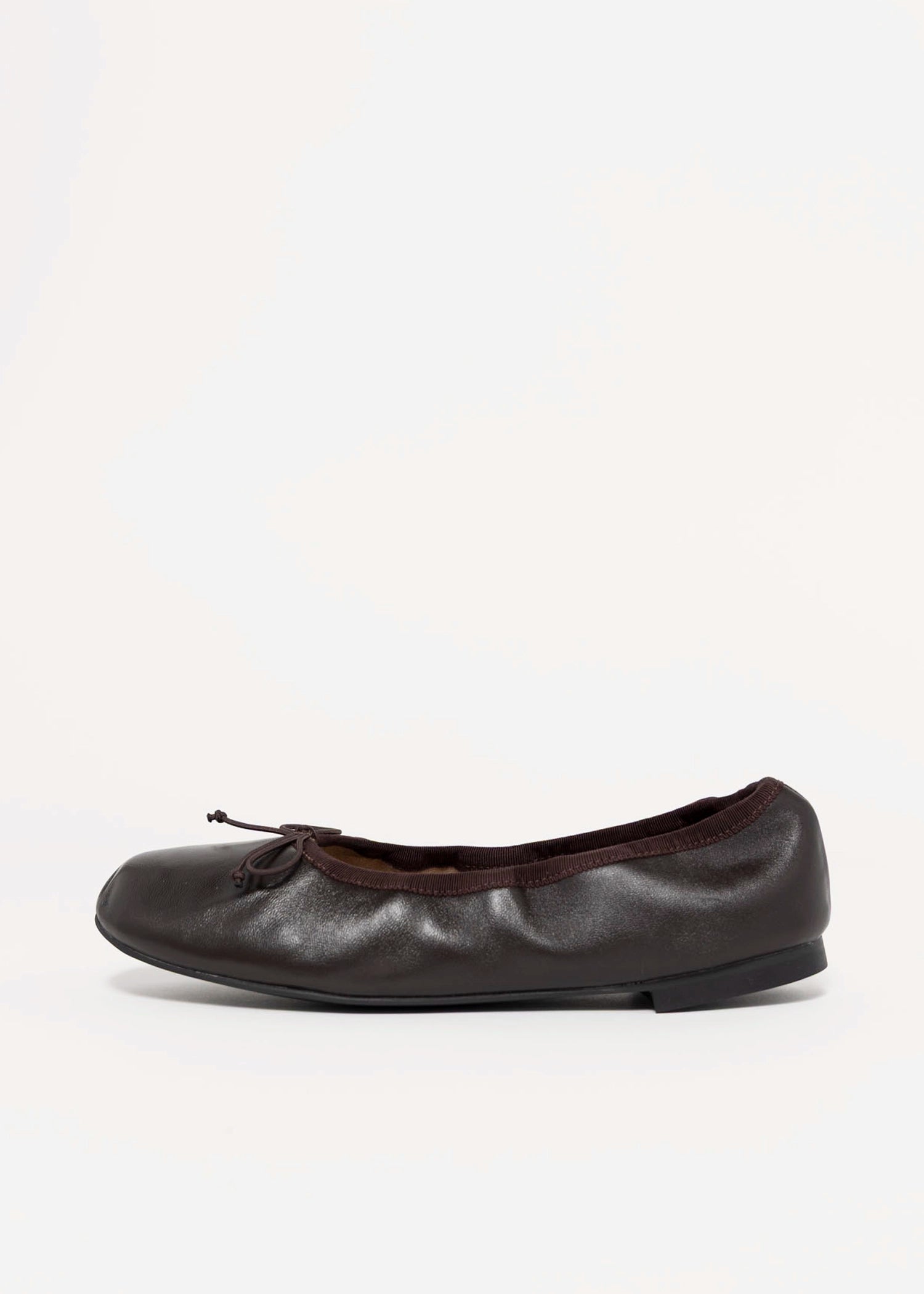 swatch_Chocolate Leather tony bianco chelsea ballet flat