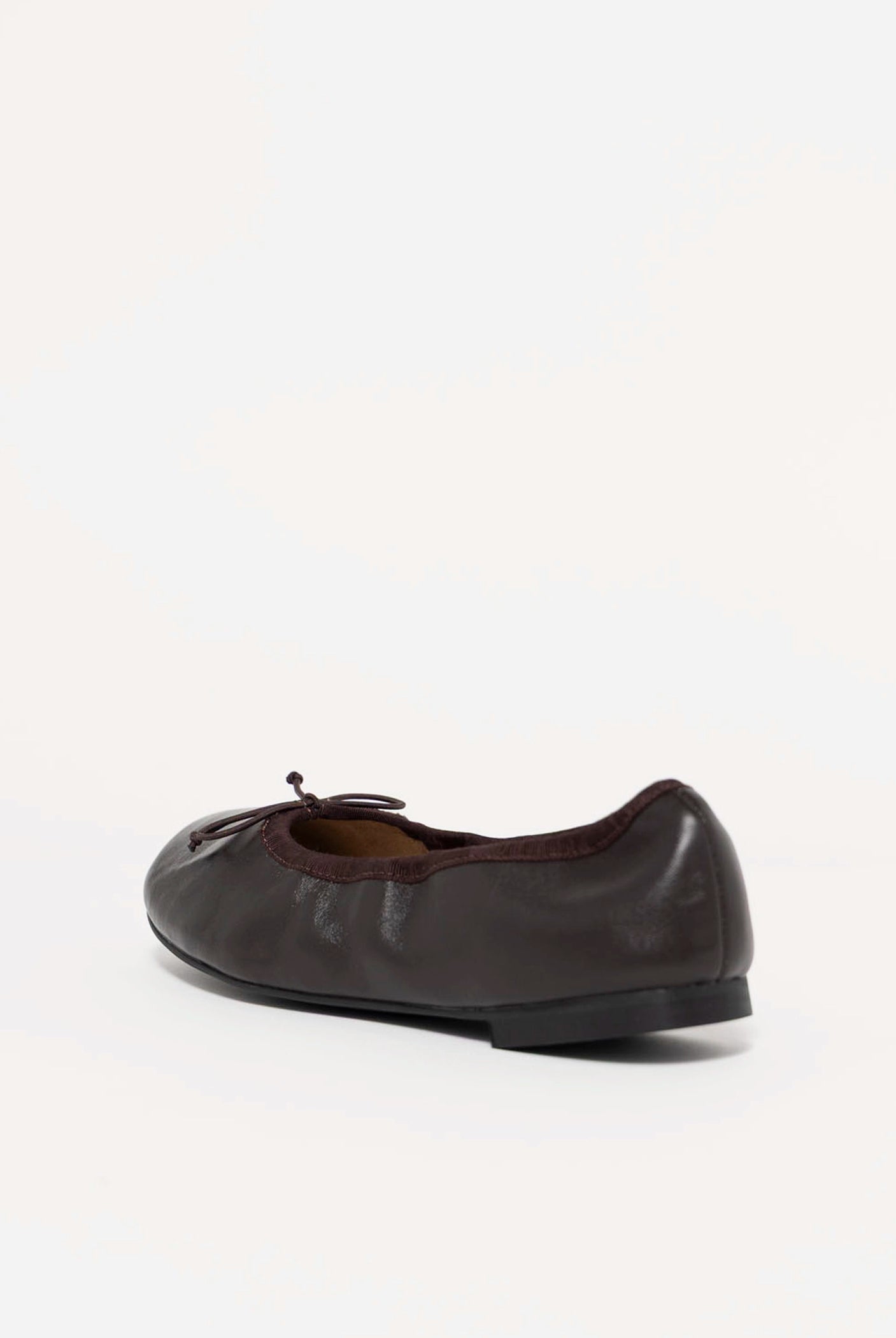 swatch_Chocolate Leather tony bianco chelsea ballet flat