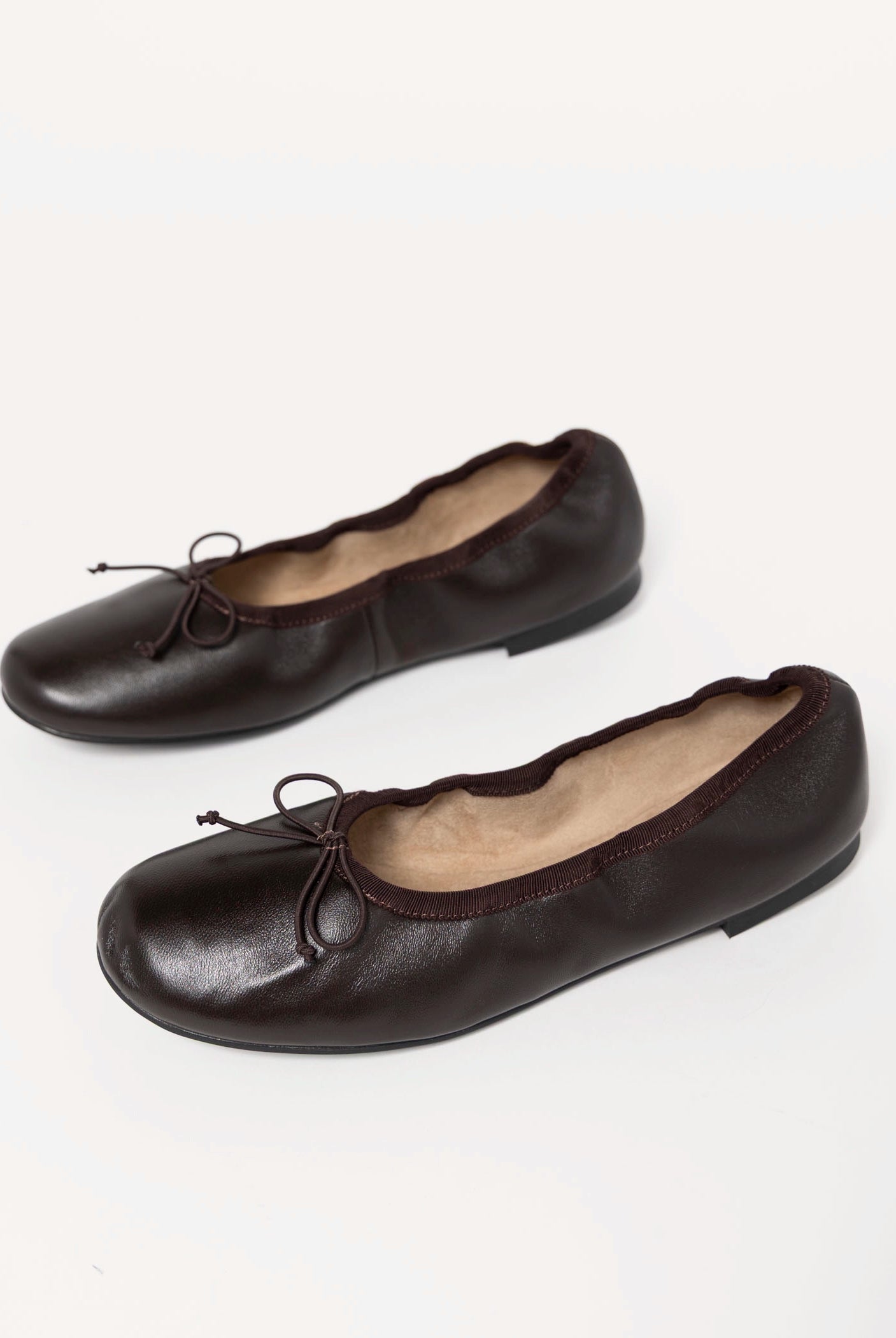 swatch_Chocolate Leather tony bianco chelsea ballet flat