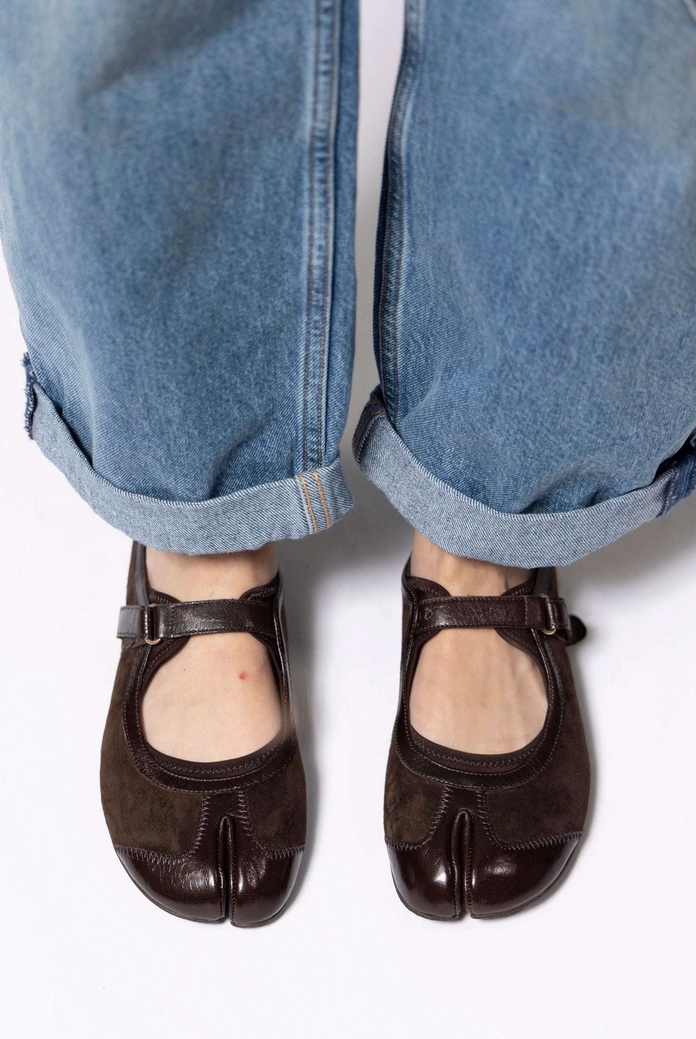 swatch_Brown Combo jeffrey campbell thalion tabi mary jane