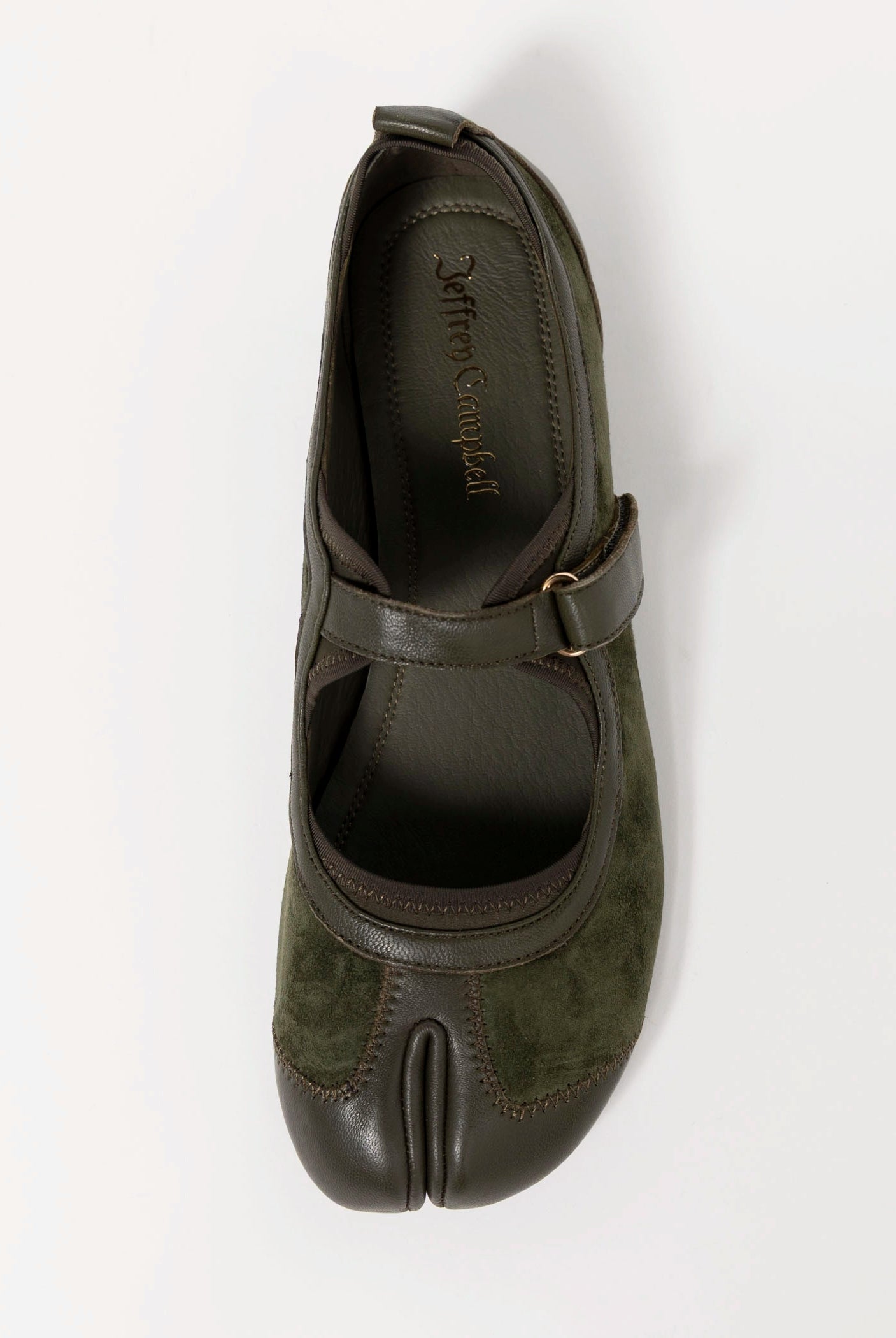 swatch_Olive Combo jeffrey campbell thalion tabi mary jane