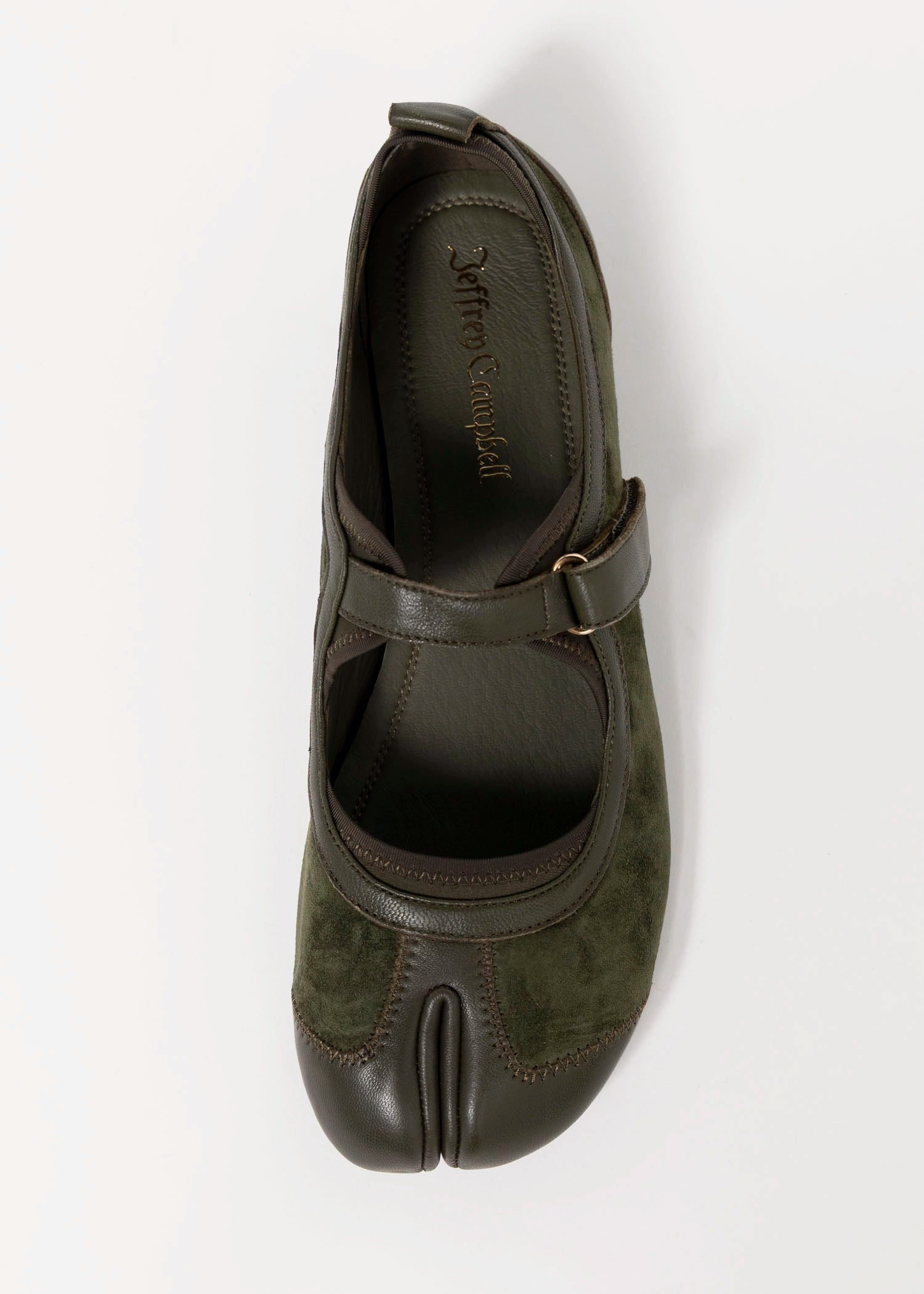 swatch_Olive Combo jeffrey campbell thalion tabi mary jane