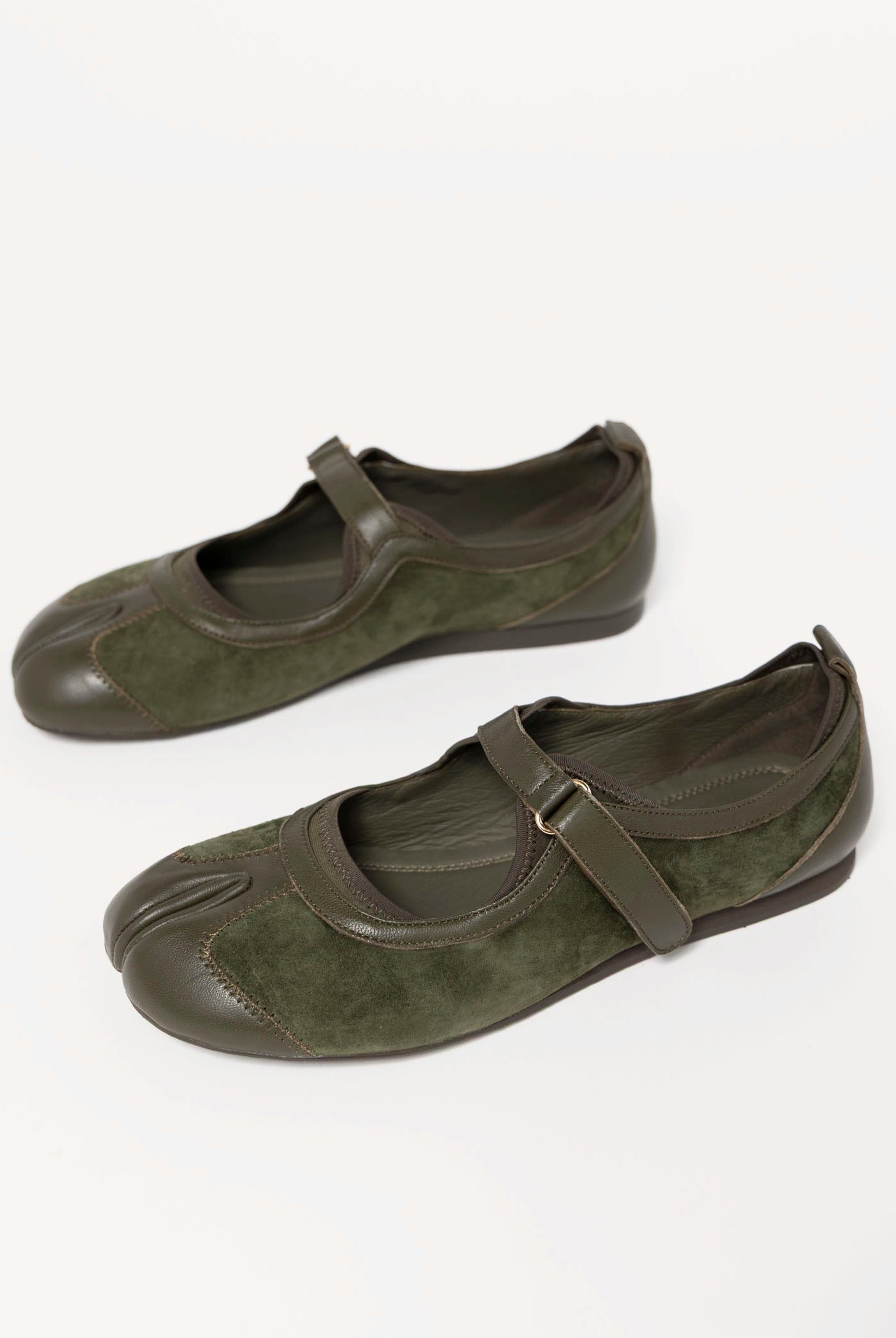 swatch_Olive Combo jeffrey campbell thalion tabi mary jane