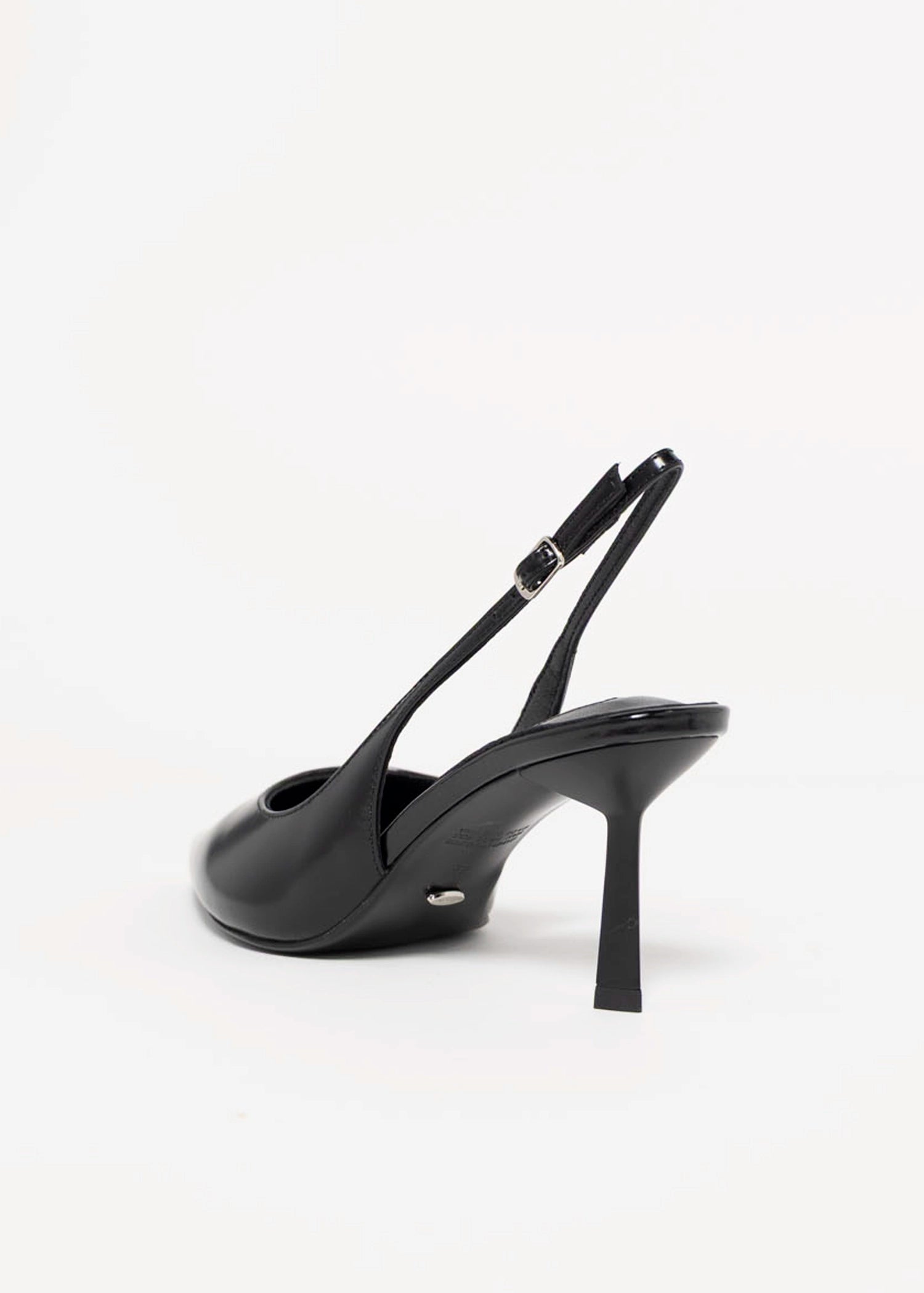 swatch_Black Leather tony bianco baz slingback heel