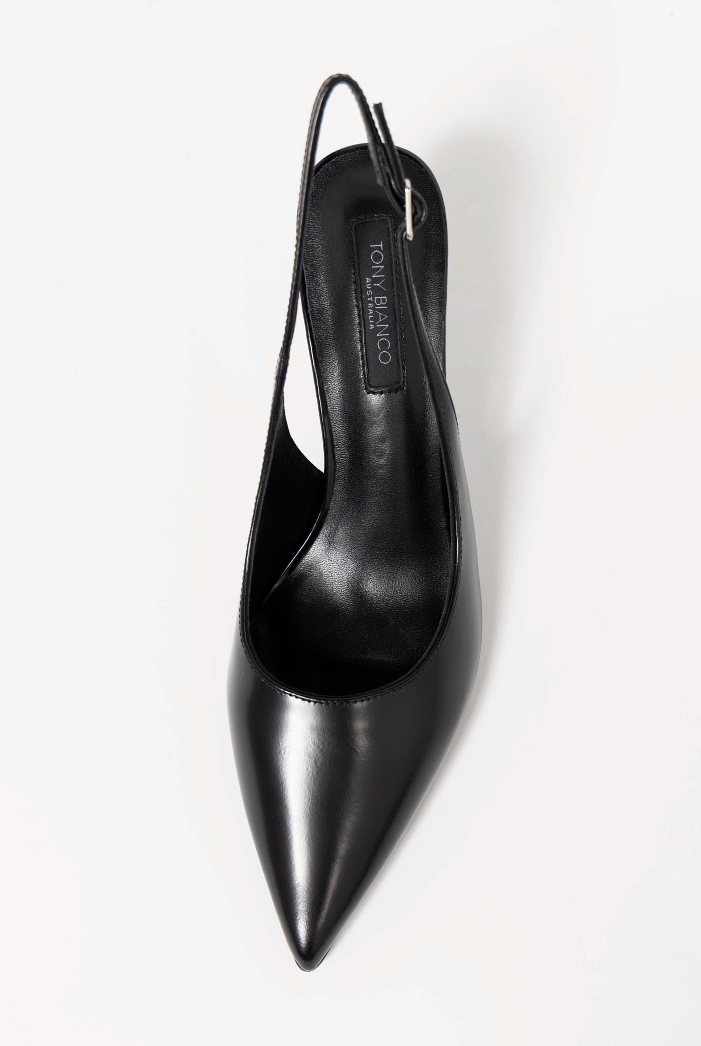 swatch_Black Leather tony bianco baz slingback heel