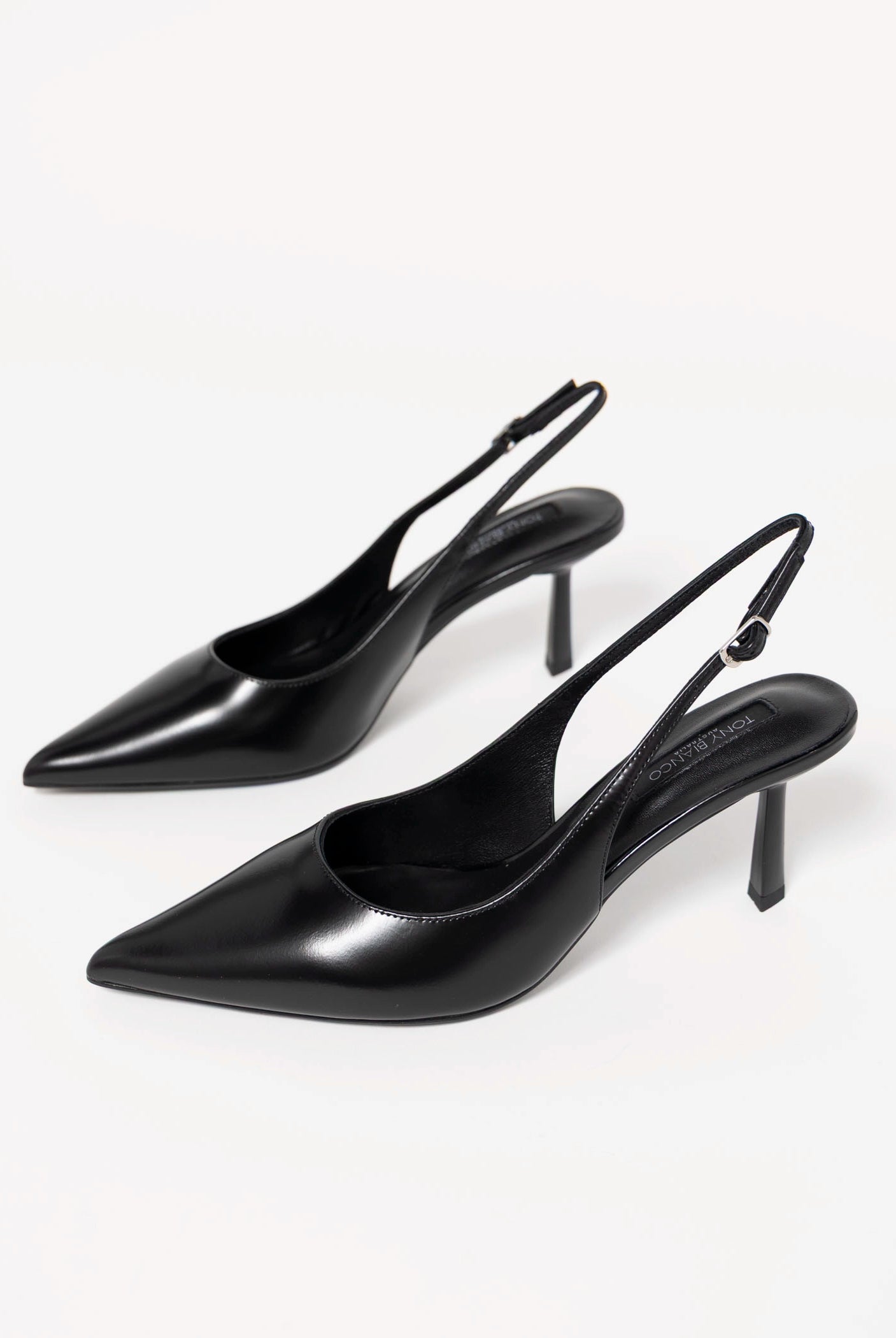 swatch_Black Leather tony bianco baz slingback heel