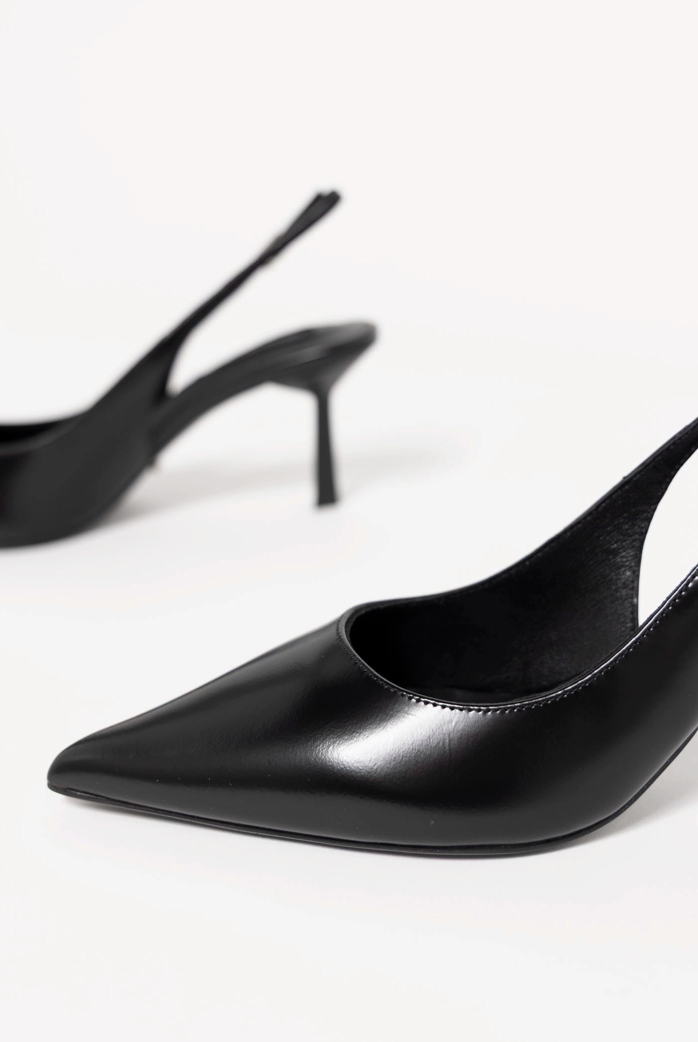 swatch_Black Leather tony bianco baz slingback heel