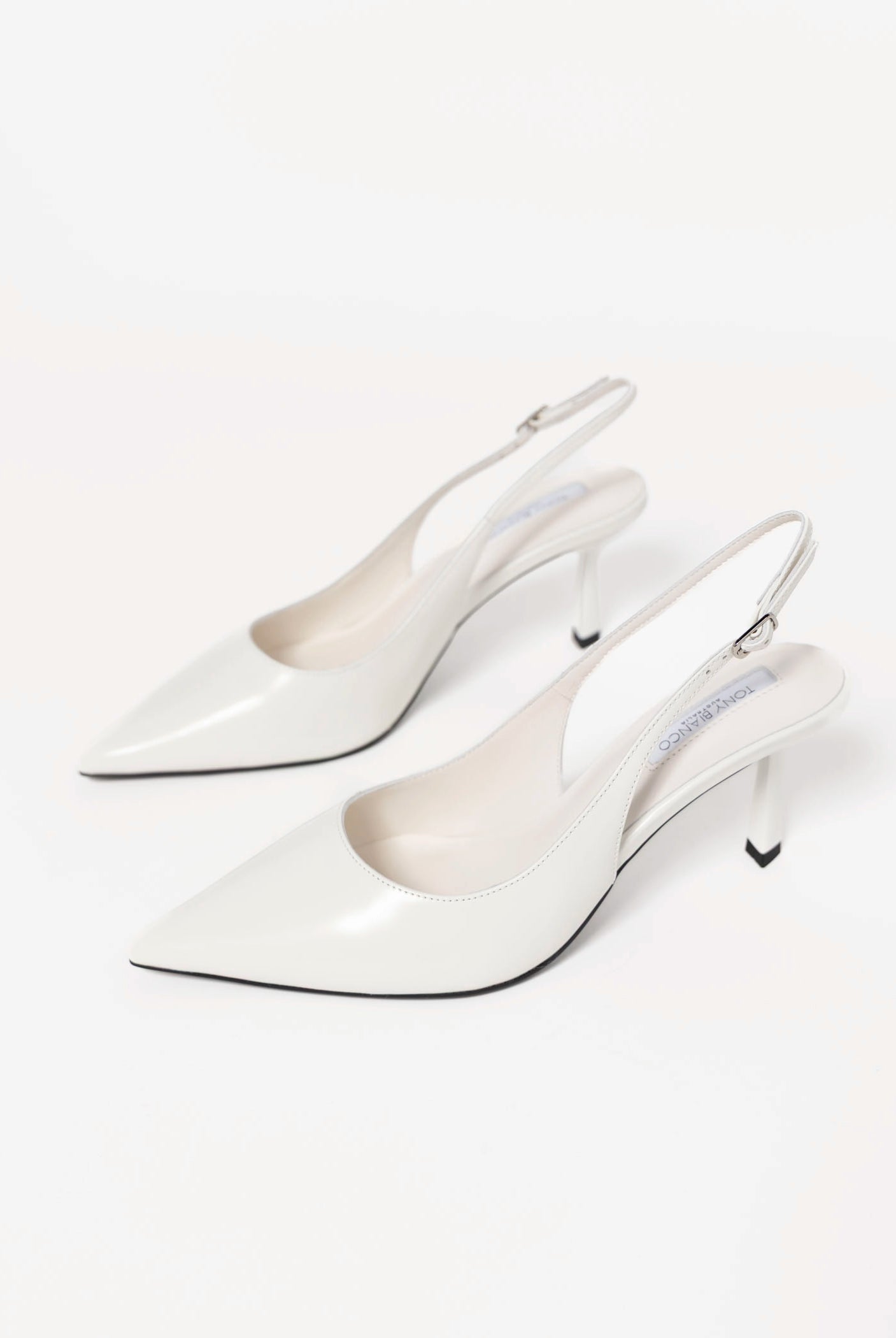swatch_White Leather tony bianco baz slingback heel