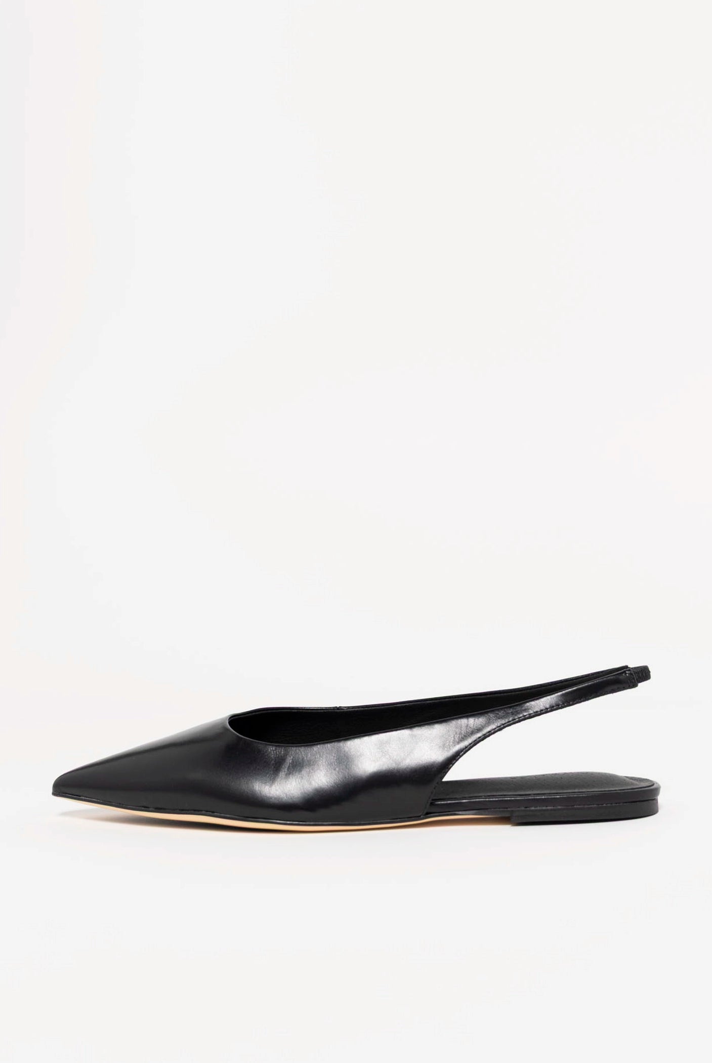 swatch_Black Leather tony bianco javier slingback flat