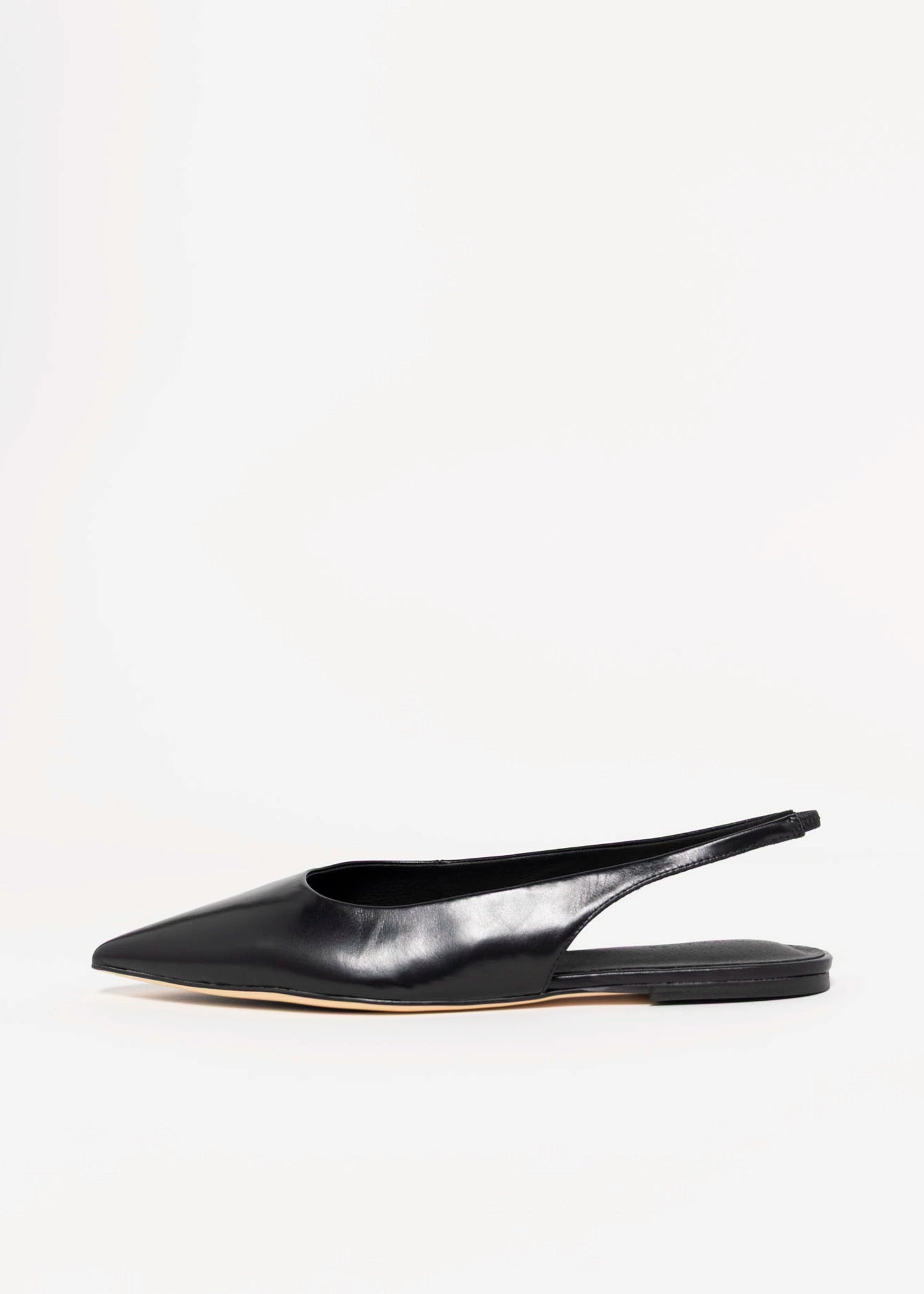 swatch_Black Leather tony bianco javier slingback flat