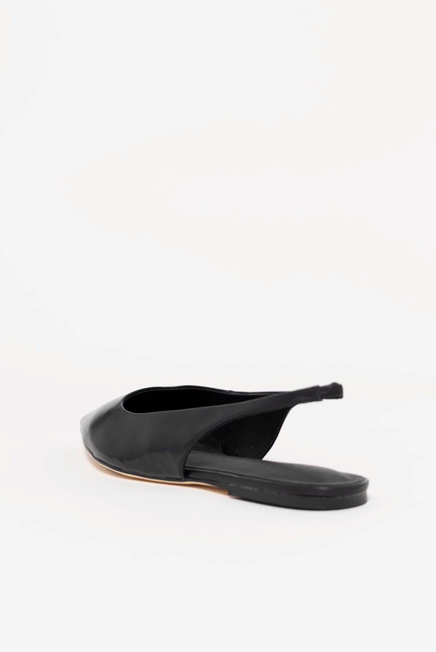 swatch_Black Leather tony bianco javier slingback flat
